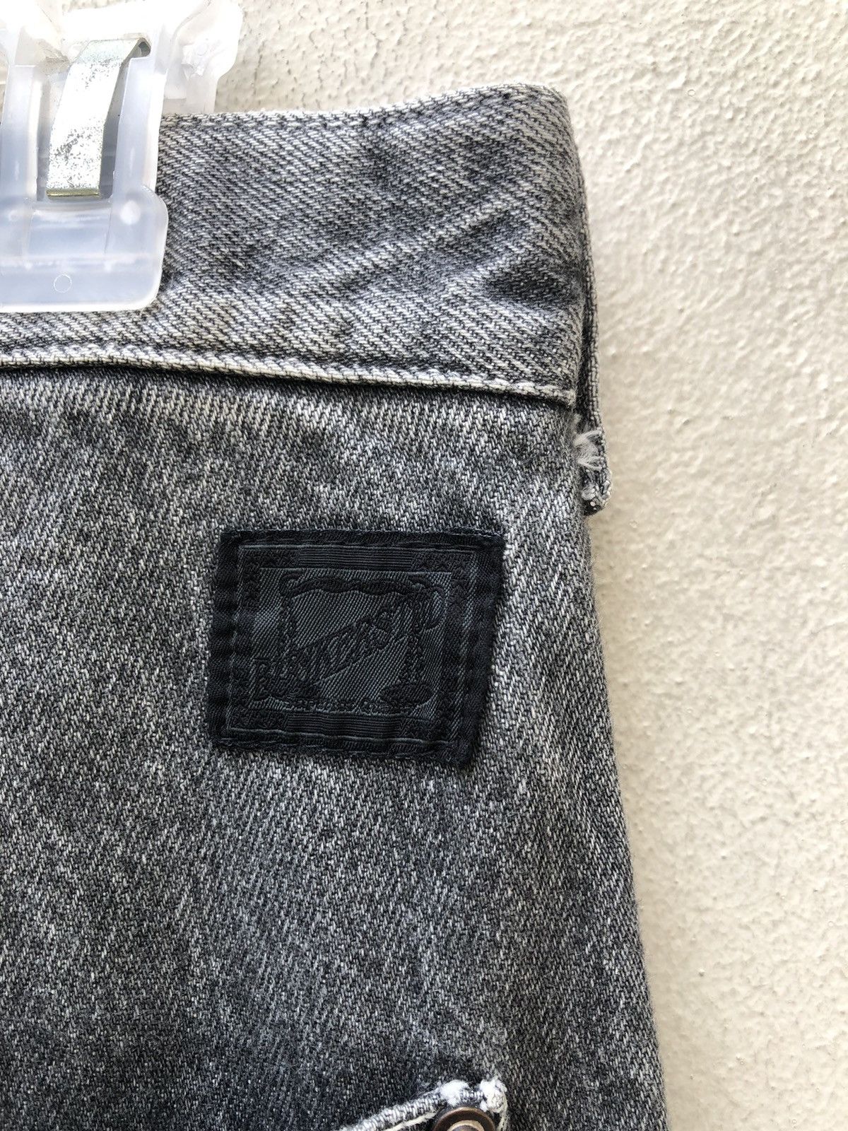 Vintage Bunkerstud Japan Distressed Painter Denim Work Pant Size US 30 / EU 46 - 18 Thumbnail