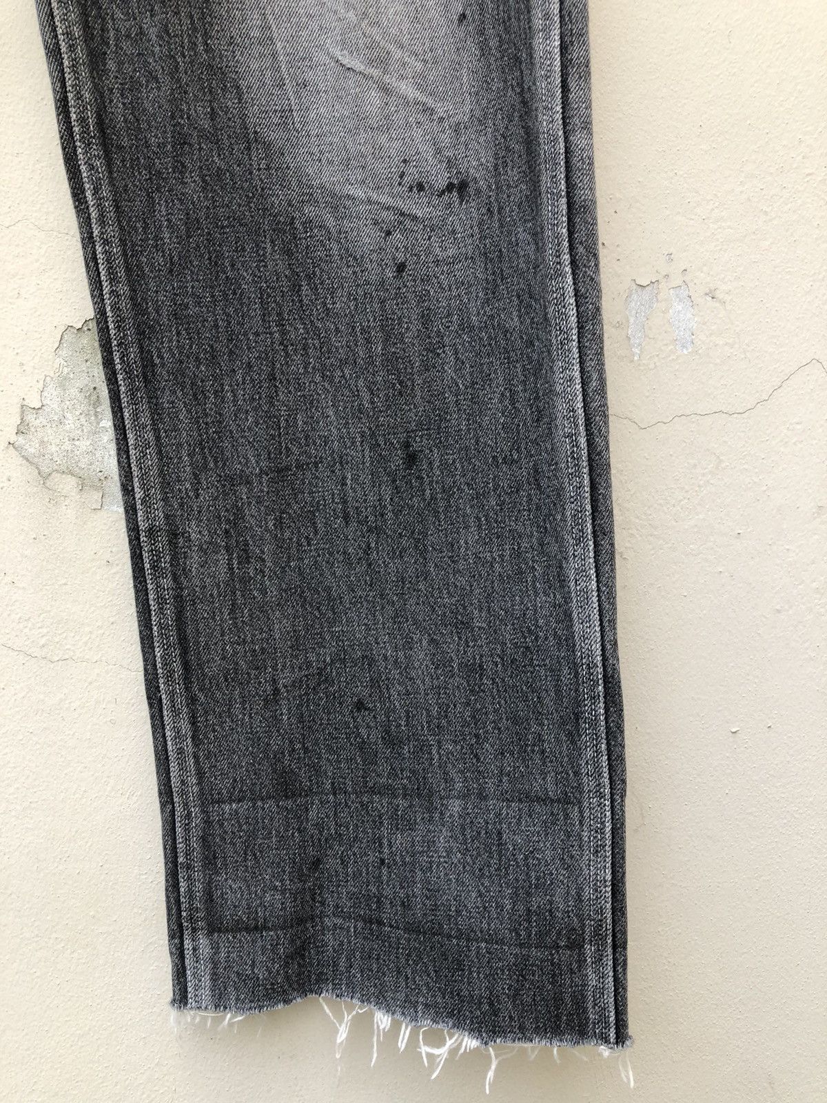 Vintage Bunkerstud Japan Distressed Painter Denim Work Pant Size US 30 / EU 46 - 12 Thumbnail