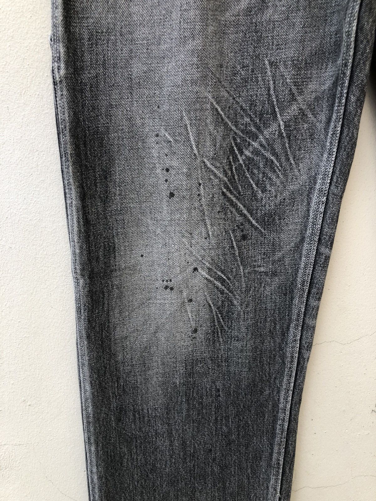 Vintage Bunkerstud Japan Distressed Painter Denim Work Pant Size US 30 / EU 46 - 7 Thumbnail