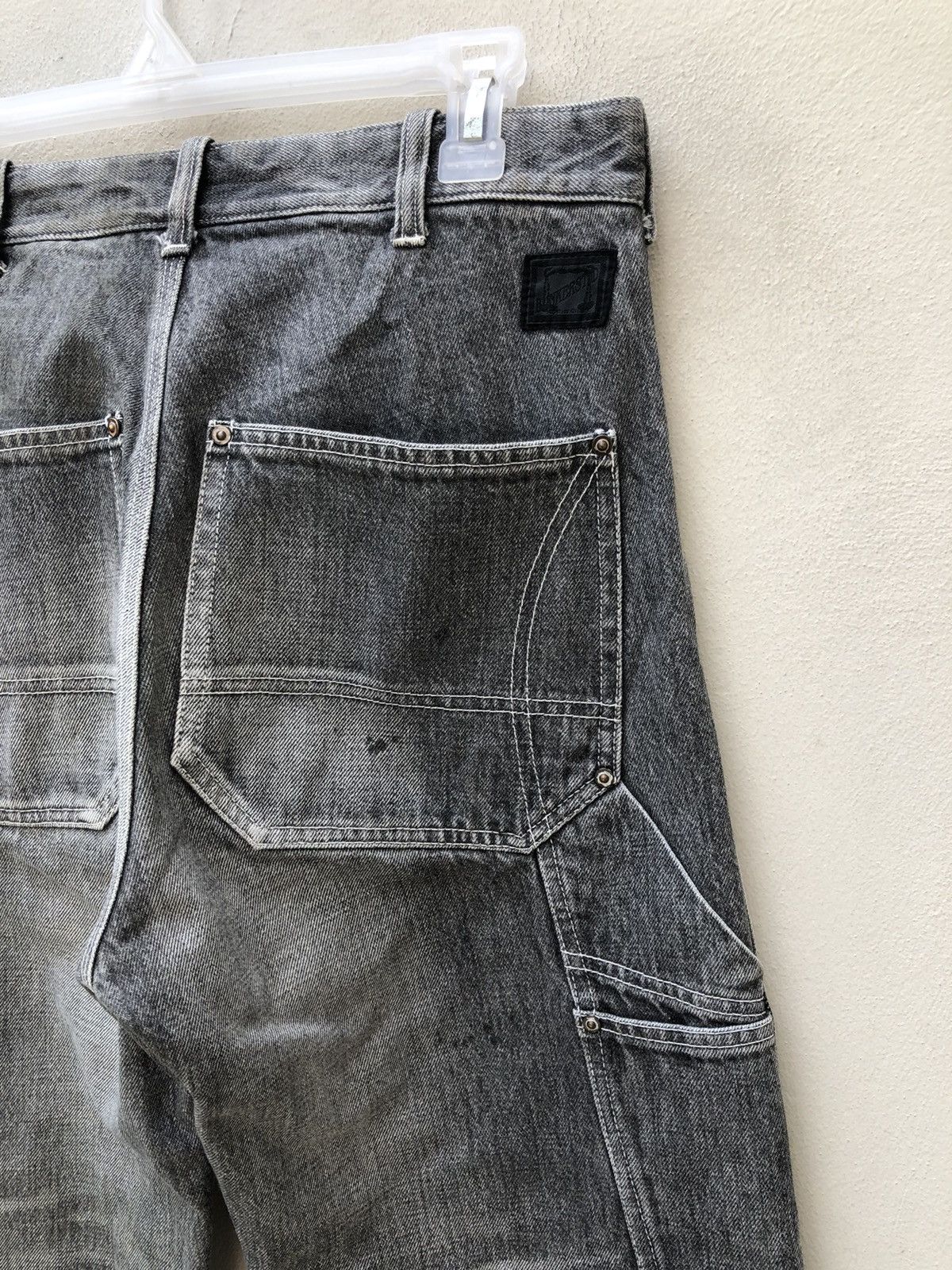 Vintage Bunkerstud Japan Distressed Painter Denim Work Pant Size US 30 / EU 46 - 17 Thumbnail