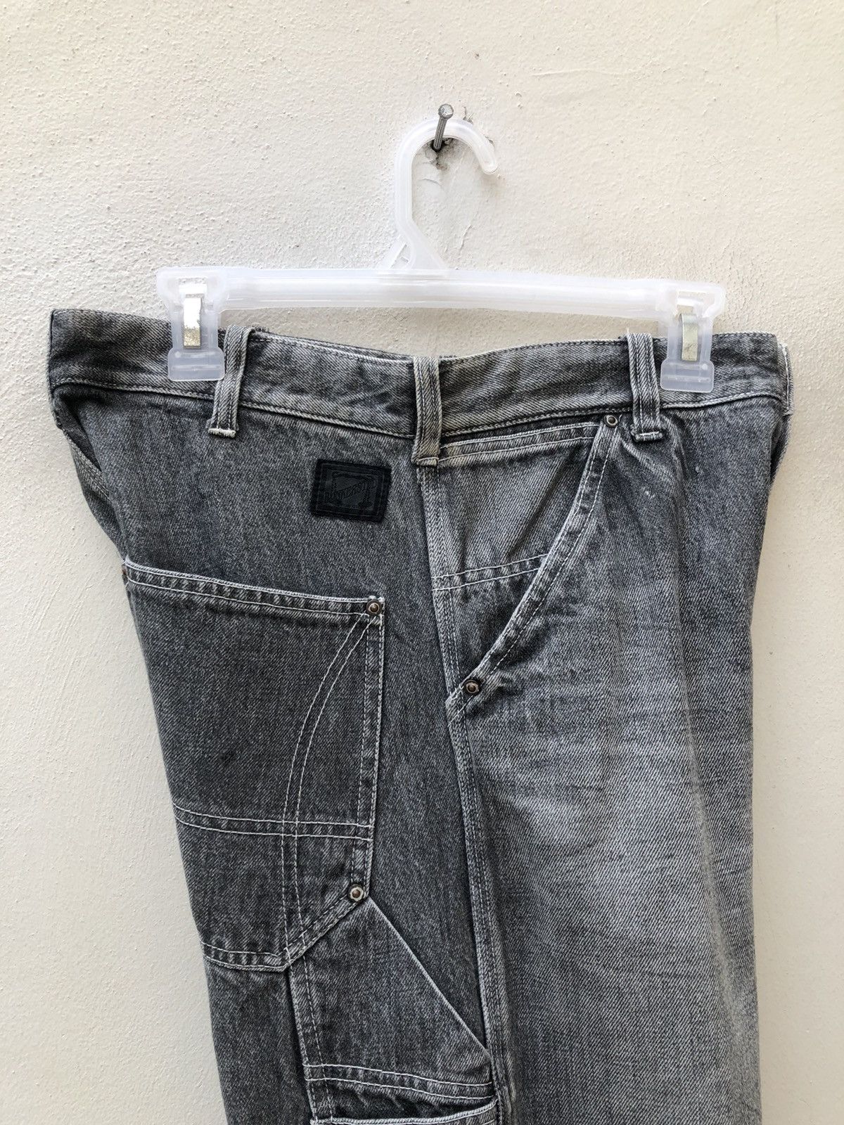 Vintage Bunkerstud Japan Distressed Painter Denim Work Pant Size US 30 / EU 46 - 22 Thumbnail