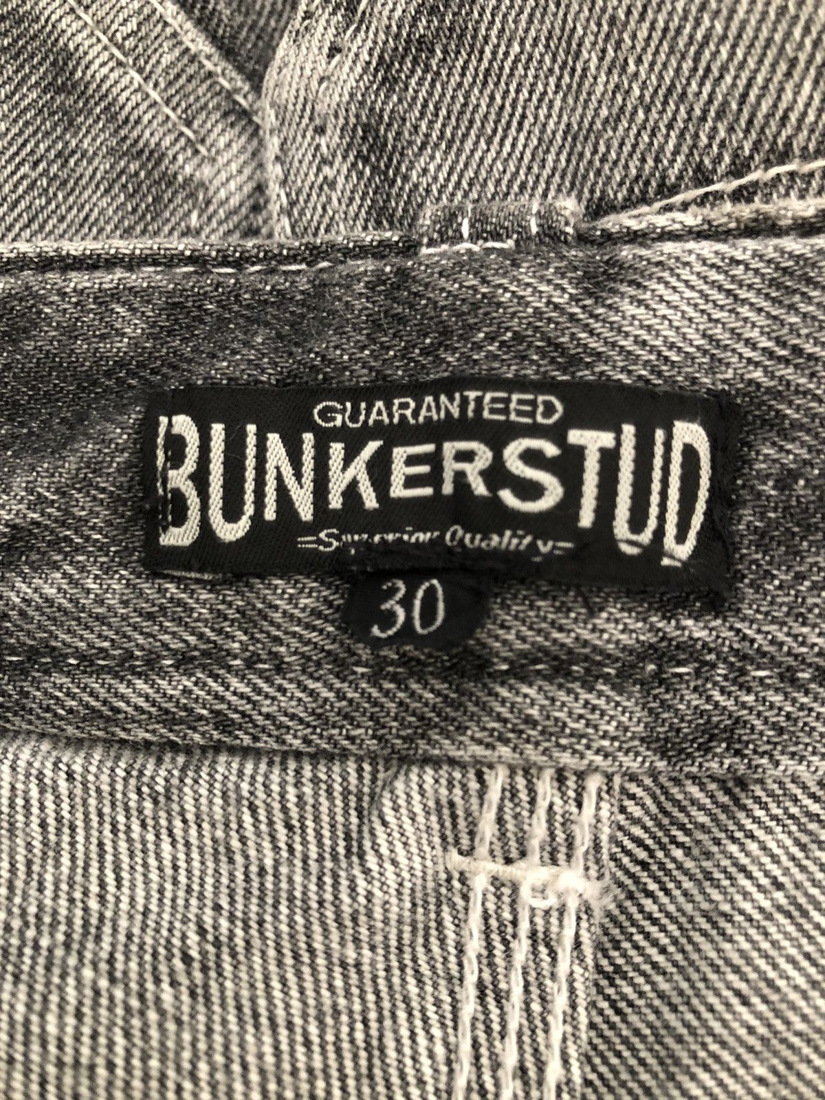 Vintage Bunkerstud Japan Distressed Painter Denim Work Pant Size US 30 / EU 46 - 24 Thumbnail