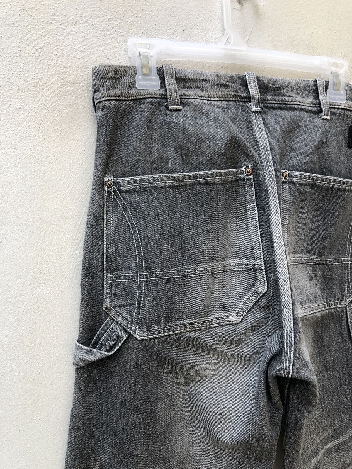 Vintage Bunkerstud Japan Distressed Painter Denim Work Pant Size US 30 / EU 46 - 14 Thumbnail