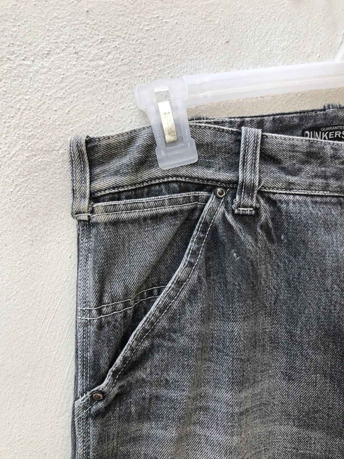 Vintage Bunkerstud Japan Distressed Painter Denim Work Pant Size US 30 / EU 46 - 4 Thumbnail