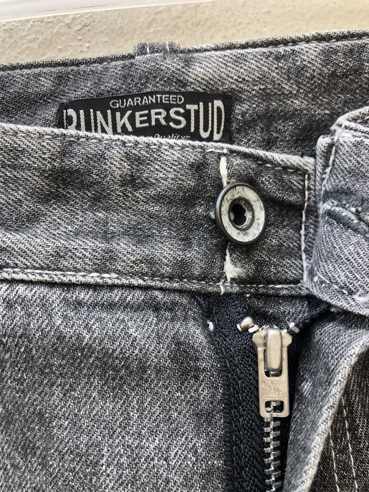 Vintage Bunkerstud Japan Distressed Painter Denim Work Pant Size US 30 / EU 46 - 5 Thumbnail