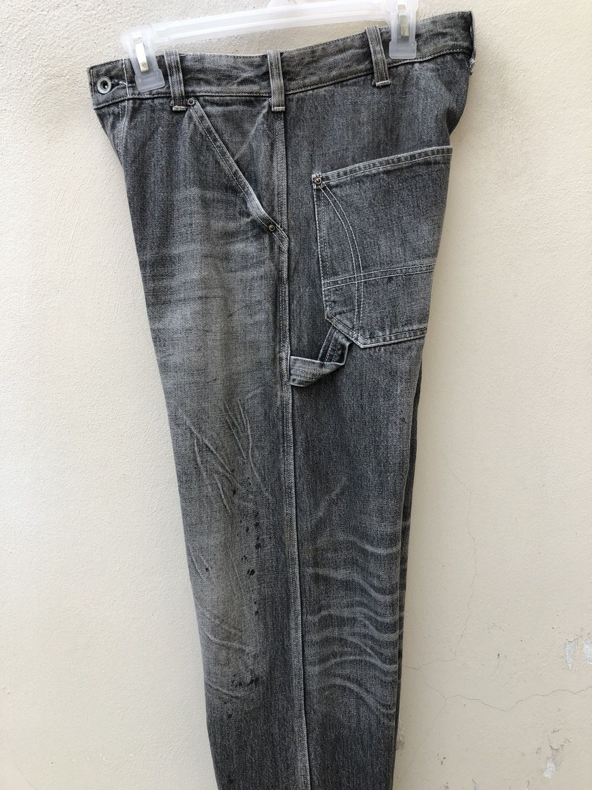 Vintage Bunkerstud Japan Distressed Painter Denim Work Pant Size US 30 / EU 46 - 23 Thumbnail
