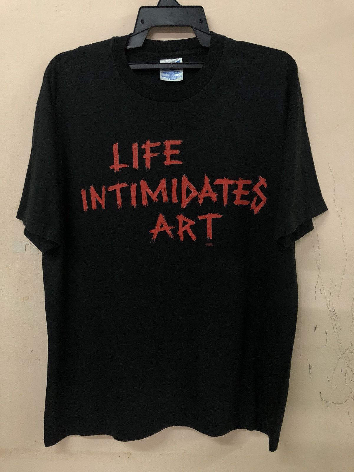 Band Tees × Vintage Vintage 90s ELVIS COSTELLO Band Promo Tee Size US L / EU 52-54 / 3 - 2 Thumbnail