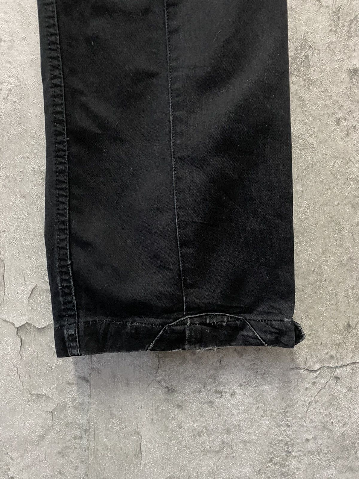 Japanese Brand × Nonnative Nonnative Japan Tactical 6 Pocket Open Leg Cargo Pants Size US 32 / EU 48 - 15 Thumbnail