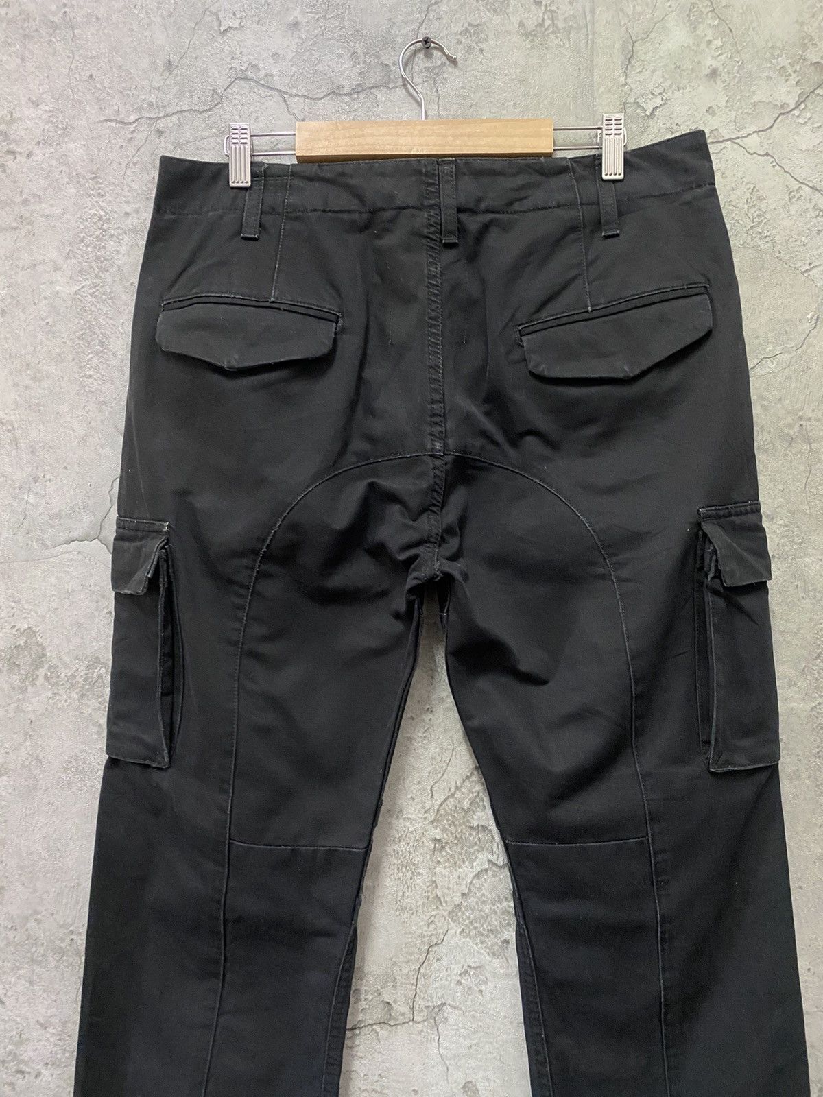Japanese Brand × Nonnative Nonnative Japan Tactical 6 Pocket Open Leg Cargo Pants Size US 32 / EU 48 - 12 Thumbnail