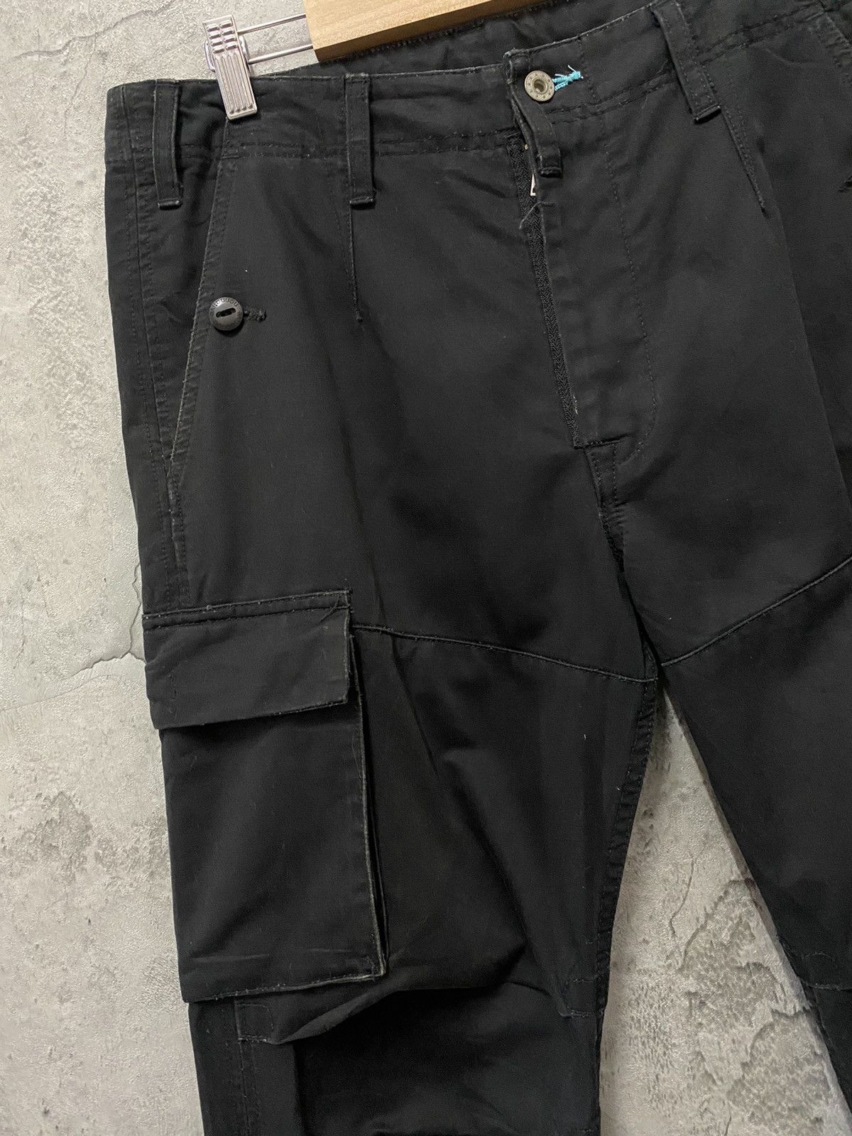 Japanese Brand × Nonnative Nonnative Japan Tactical 6 Pocket Open Leg Cargo Pants Size US 32 / EU 48 - 7 Thumbnail