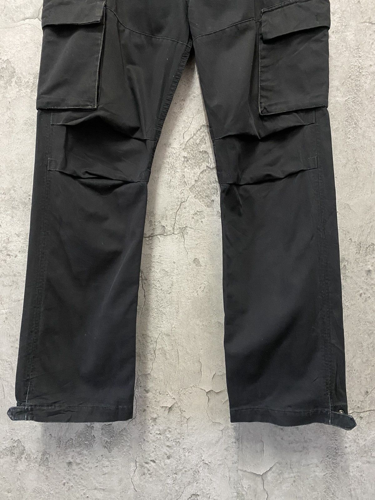 Japanese Brand × Nonnative Nonnative Japan Tactical 6 Pocket Open Leg Cargo Pants Size US 32 / EU 48 - 5 Thumbnail