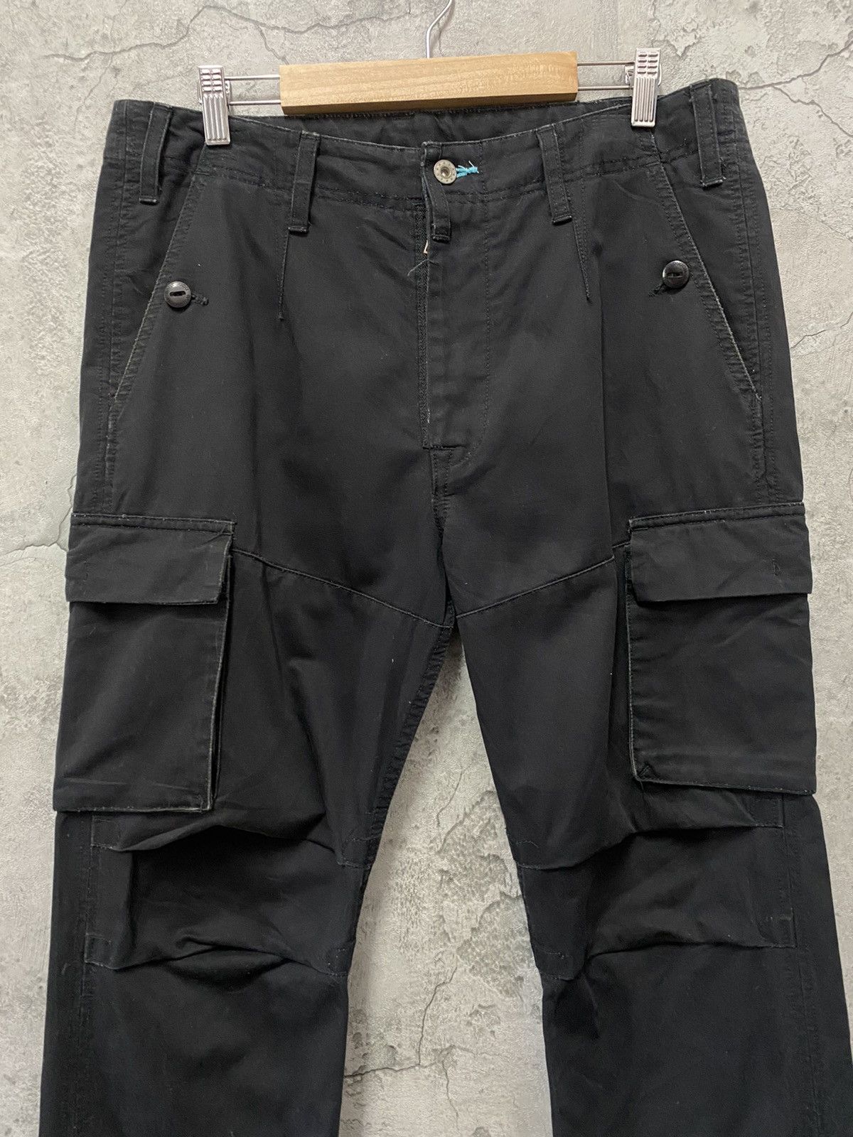 Japanese Brand × Nonnative Nonnative Japan Tactical 6 Pocket Open Leg Cargo Pants Size US 32 / EU 48 - 4 Thumbnail