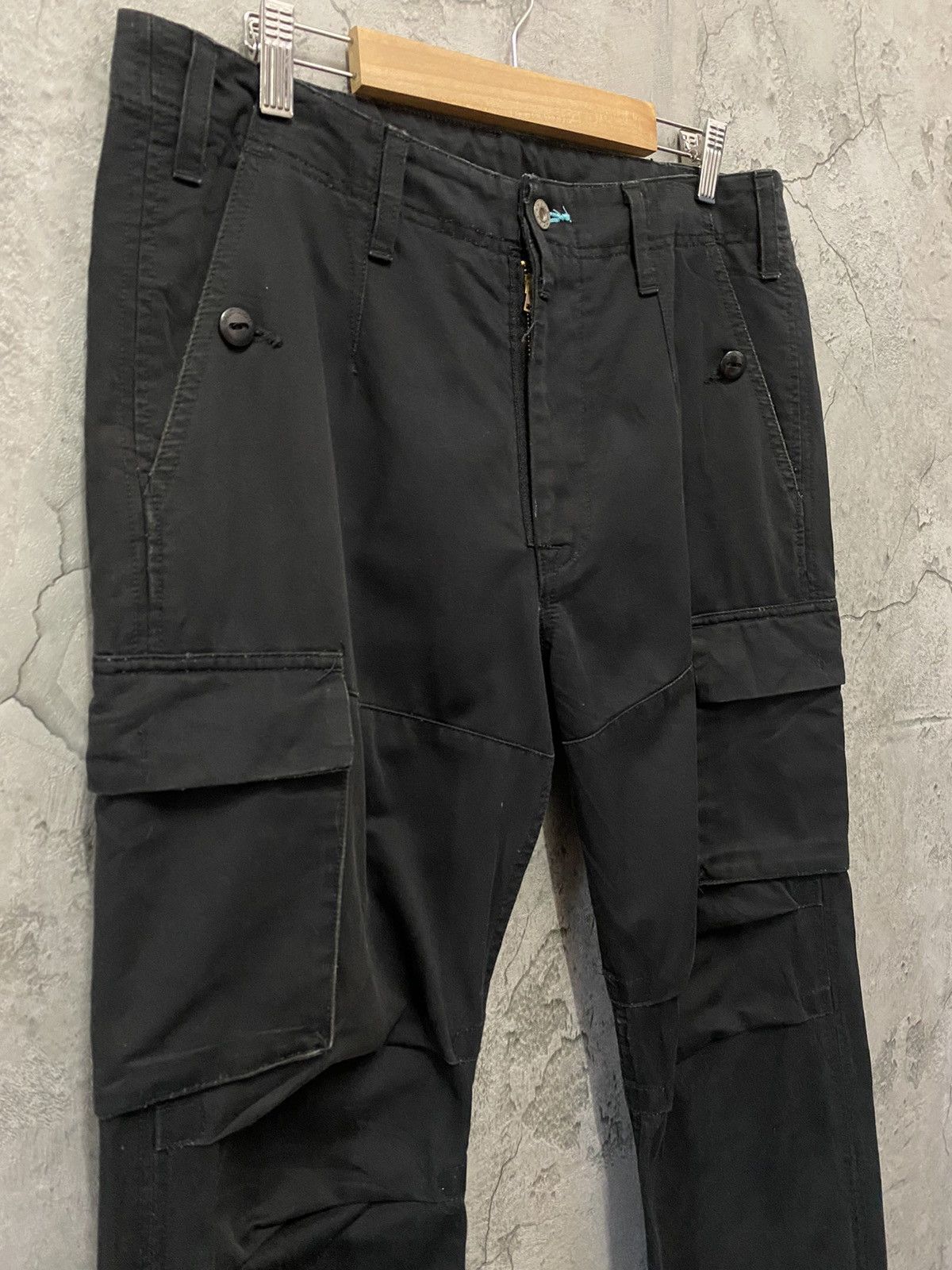 Japanese Brand × Nonnative Nonnative Japan Tactical 6 Pocket Open Leg Cargo Pants Size US 32 / EU 48 - 8 Thumbnail