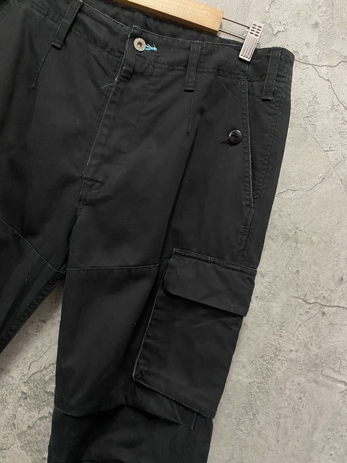 Japanese Brand × Nonnative Nonnative Japan Tactical 6 Pocket Open Leg Cargo Pants Size US 32 / EU 48 - 6 Thumbnail
