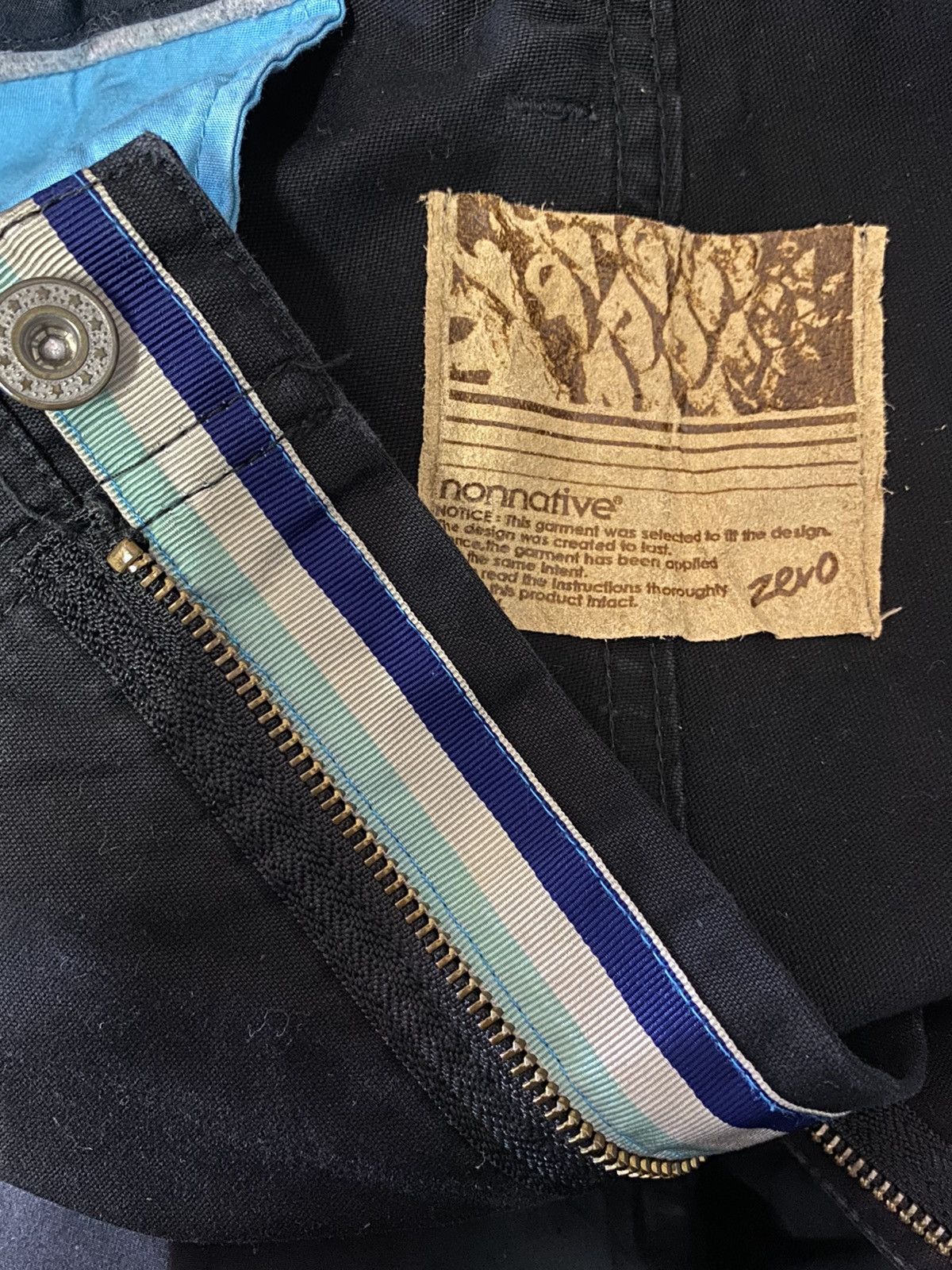 Japanese Brand × Nonnative Nonnative Japan Tactical 6 Pocket Open Leg Cargo Pants Size US 32 / EU 48 - 17 Thumbnail