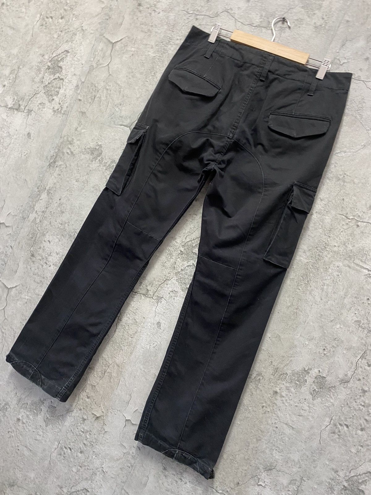 Japanese Brand × Nonnative Nonnative Japan Tactical 6 Pocket Open Leg Cargo Pants Size US 32 / EU 48 - 11 Thumbnail