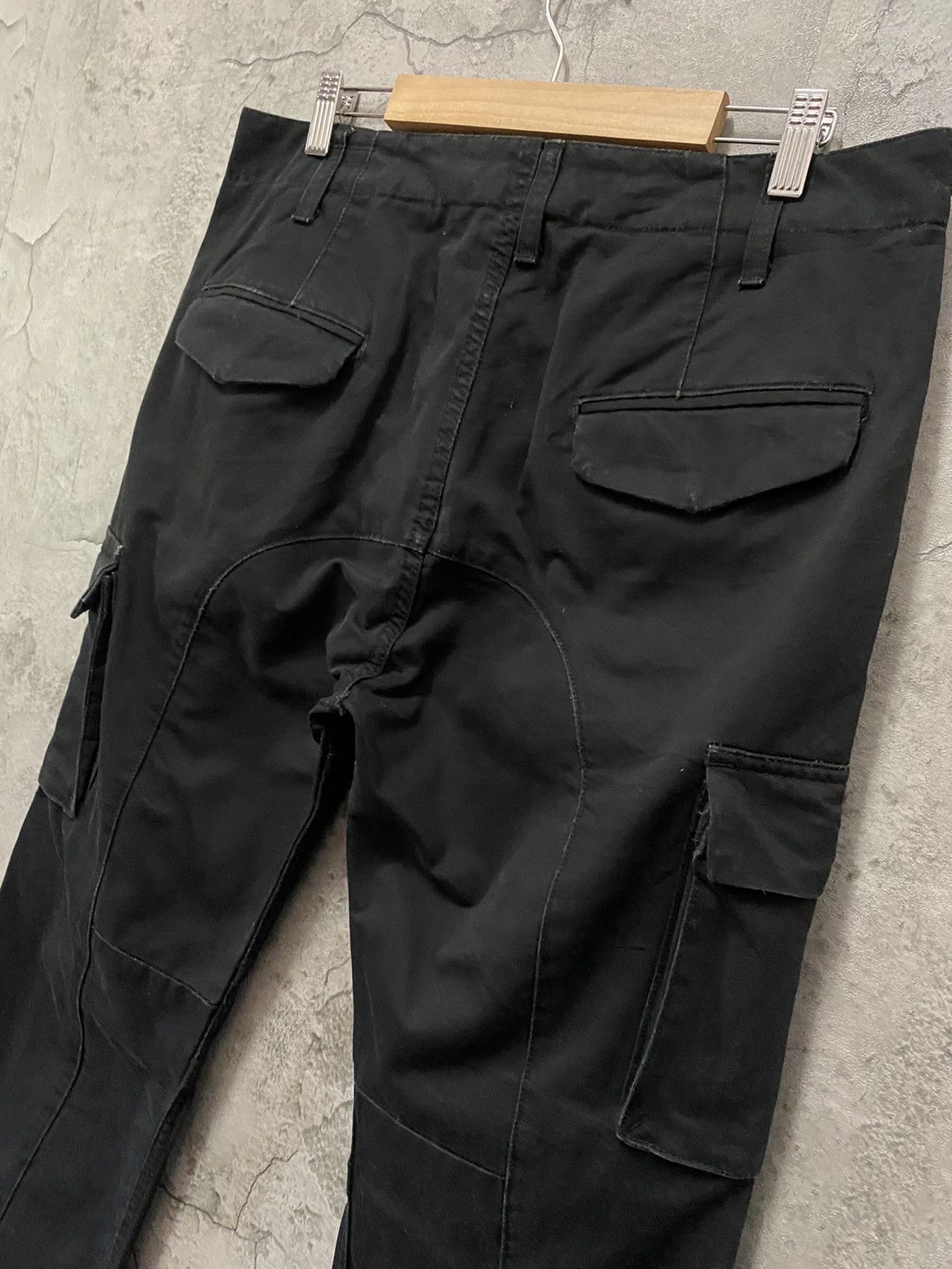 Japanese Brand × Nonnative Nonnative Japan Tactical 6 Pocket Open Leg Cargo Pants Size US 32 / EU 48 - 14 Thumbnail