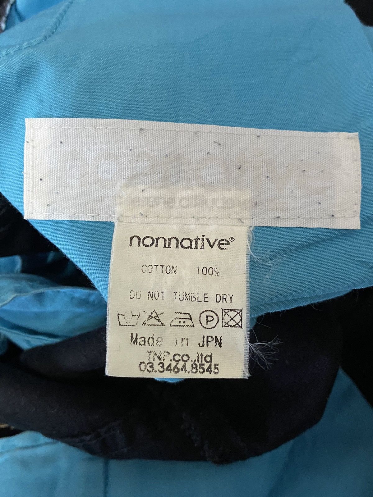 Japanese Brand × Nonnative Nonnative Japan Tactical 6 Pocket Open Leg Cargo Pants Size US 32 / EU 48 - 18 Thumbnail