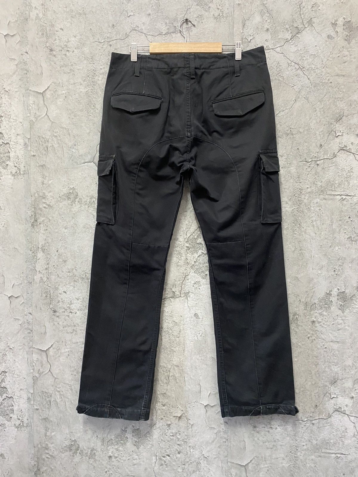 Japanese Brand × Nonnative Nonnative Japan Tactical 6 Pocket Open Leg Cargo Pants Size US 32 / EU 48 - 2 Thumbnail