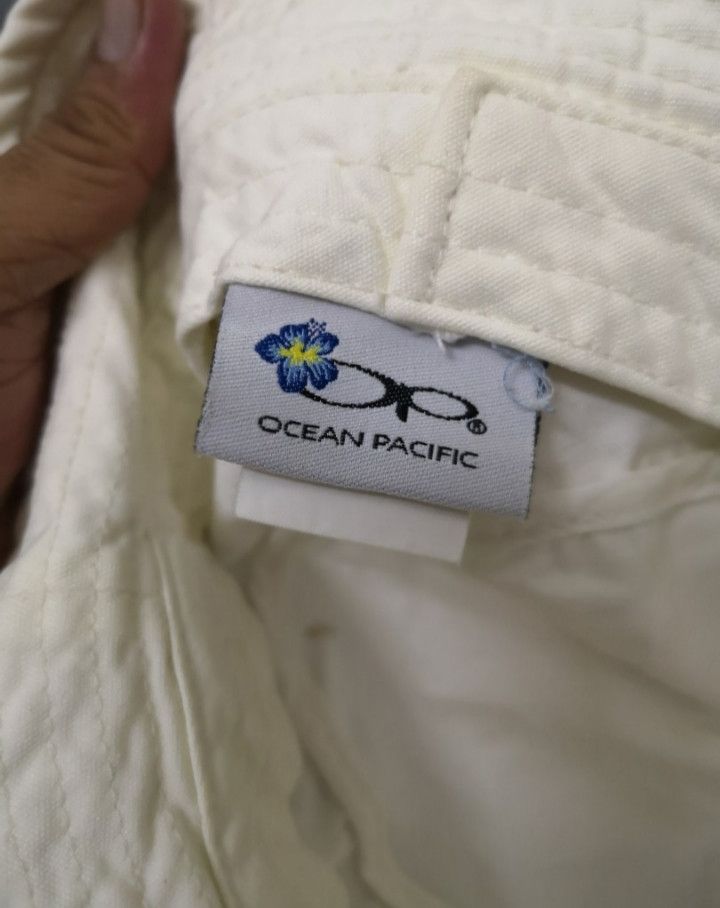 Ocean Pacific × Vintage VINTAGE OP GIRLS BUCKET HAT Size ONE SIZE - 9 Thumbnail