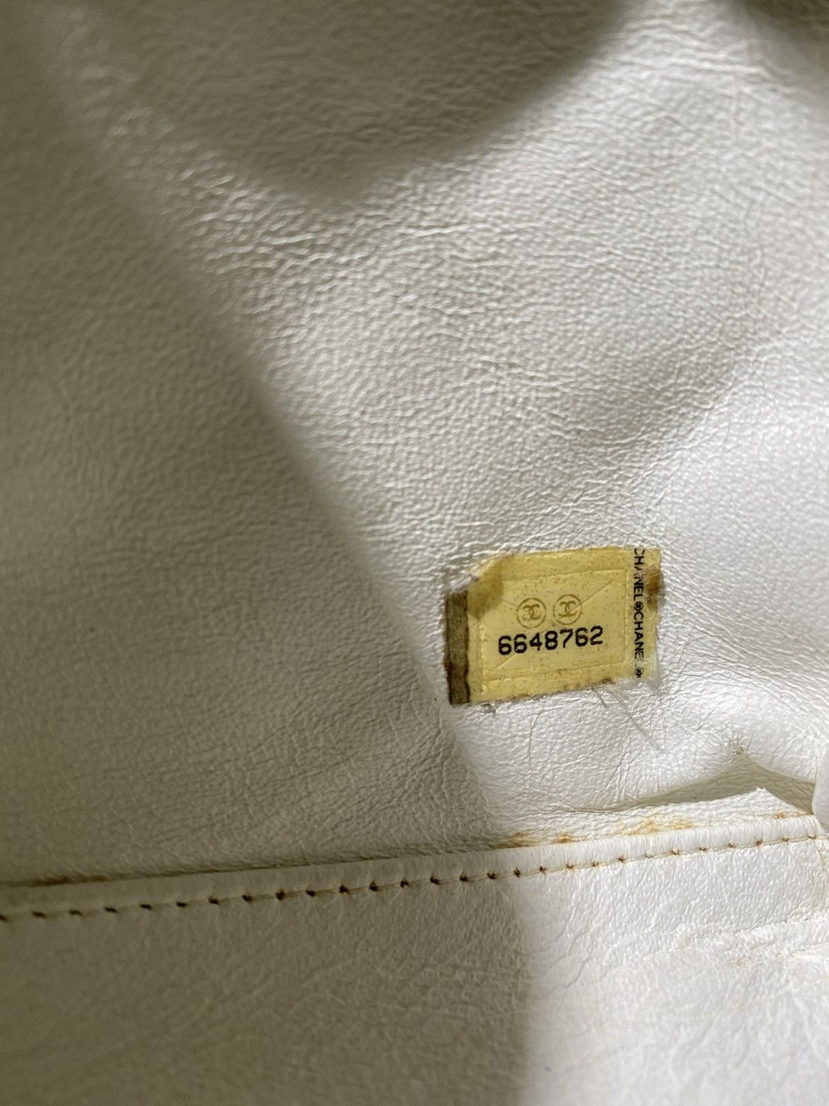 Chanel × Vintage Chanel Sports Gray Quilted Mini Handbag Size ONE SIZE - 10 Thumbnail