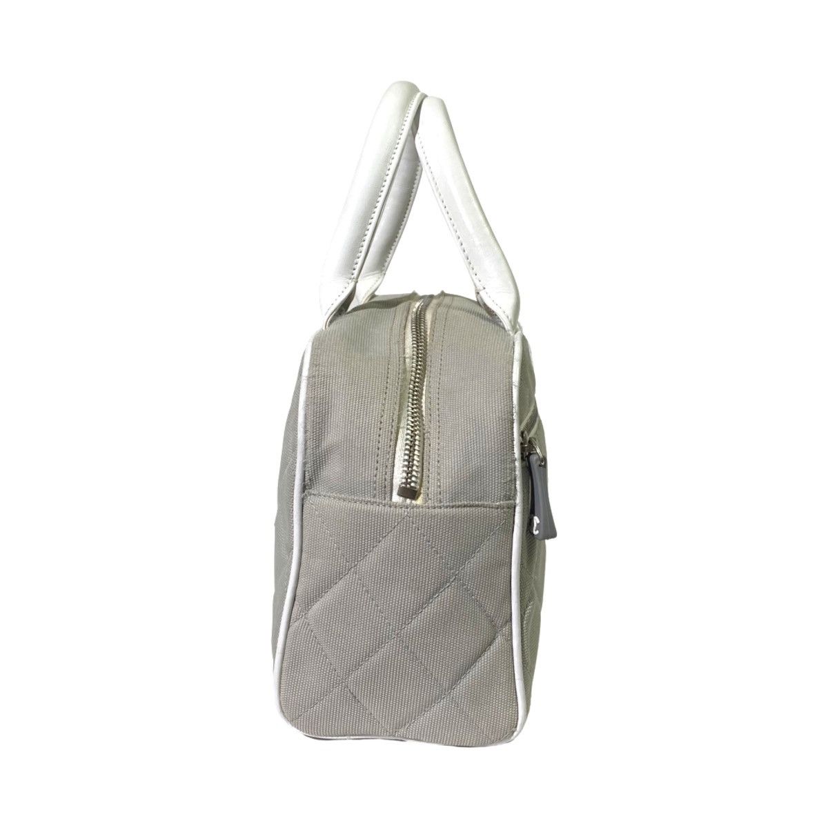 Chanel × Vintage Chanel Sports Gray Quilted Mini Handbag Size ONE SIZE - 6 Thumbnail