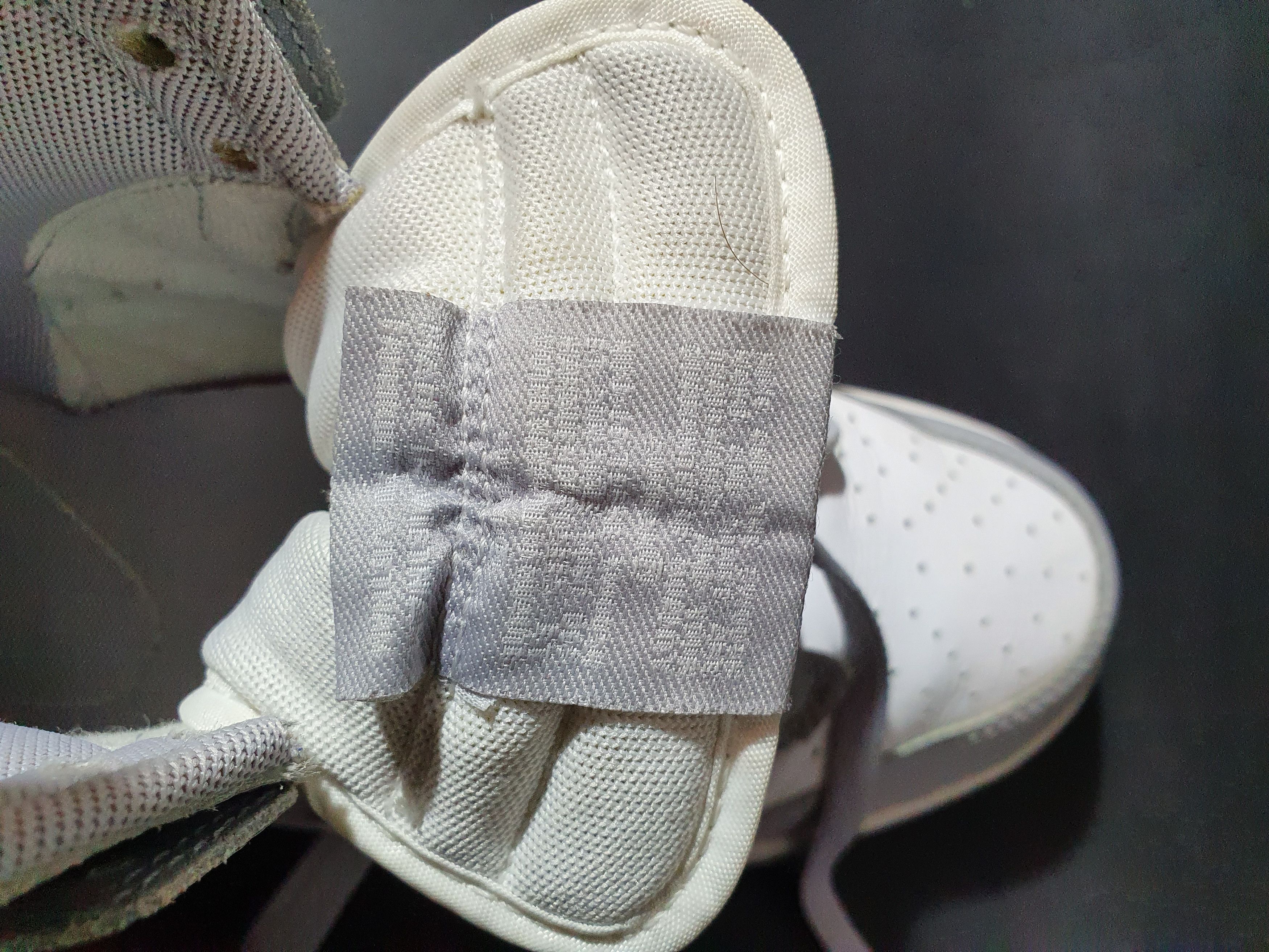 Nike Nike Dunk High White Wolf Grey Sneakers Similar to Dior Size US 9.5 / IT 39.5 - 15 Thumbnail