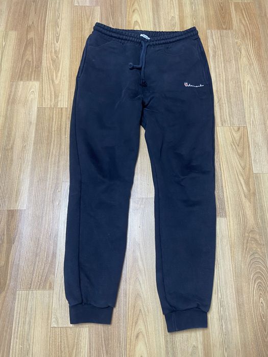 Vetements champion 2024 sweatpants black