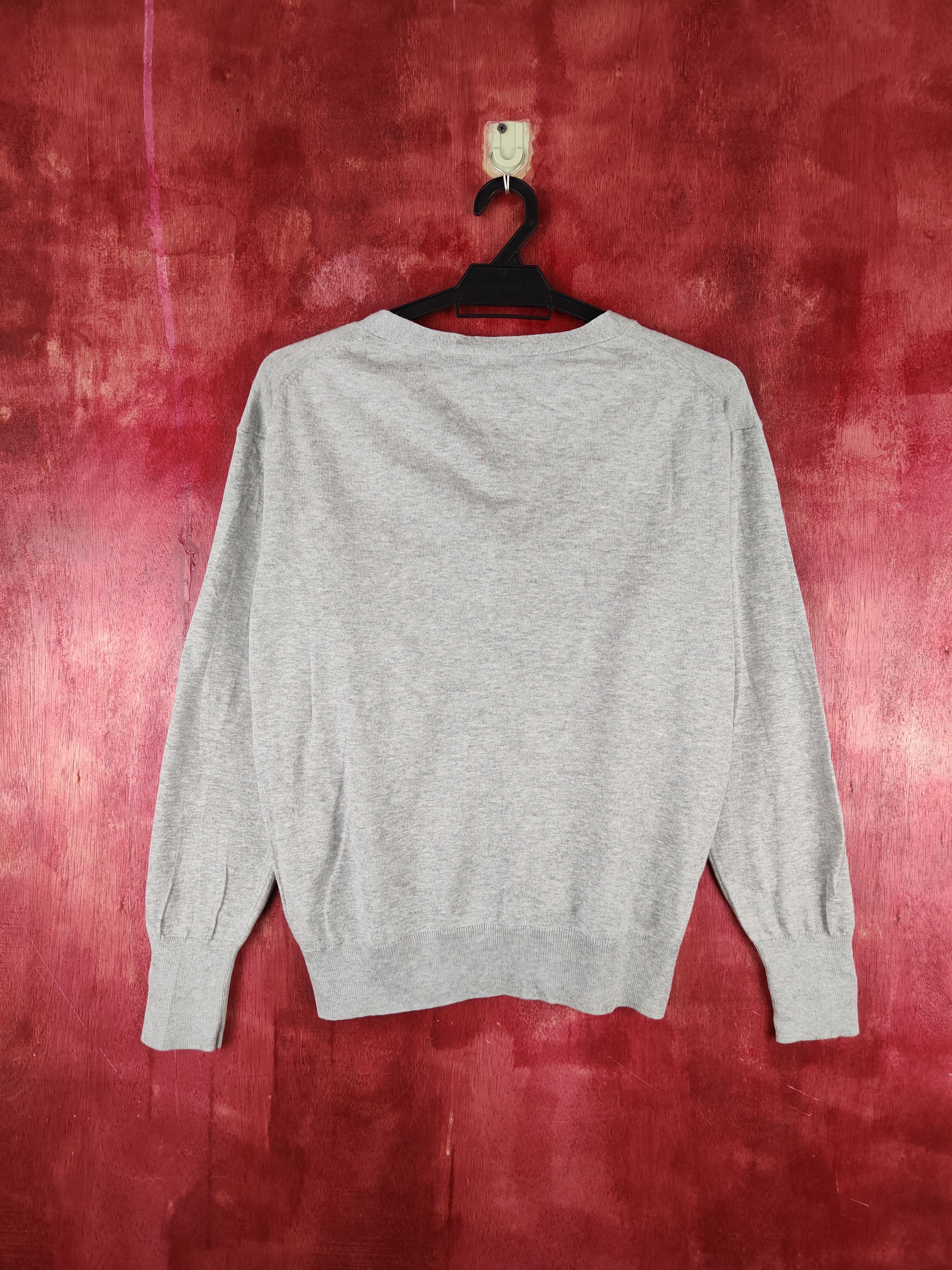 Japanese Brand × Uniqlo Uniqlo Gray Cardigan thin knitwear japan #S918 Size M / US 6-8 / IT 42-44 - 7 Thumbnail