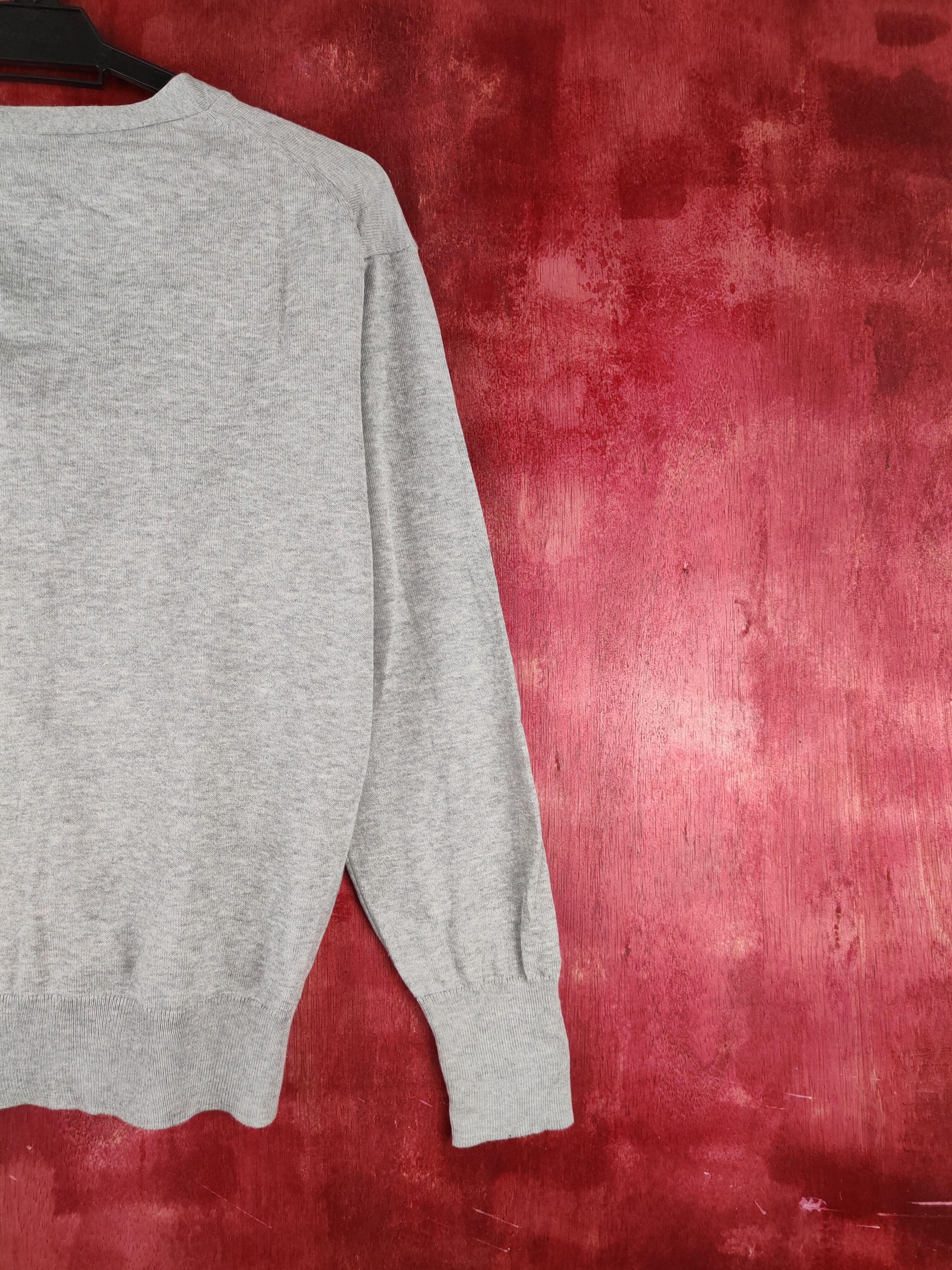 Japanese Brand × Uniqlo Uniqlo Gray Cardigan thin knitwear japan #S918 Size M / US 6-8 / IT 42-44 - 9 Thumbnail
