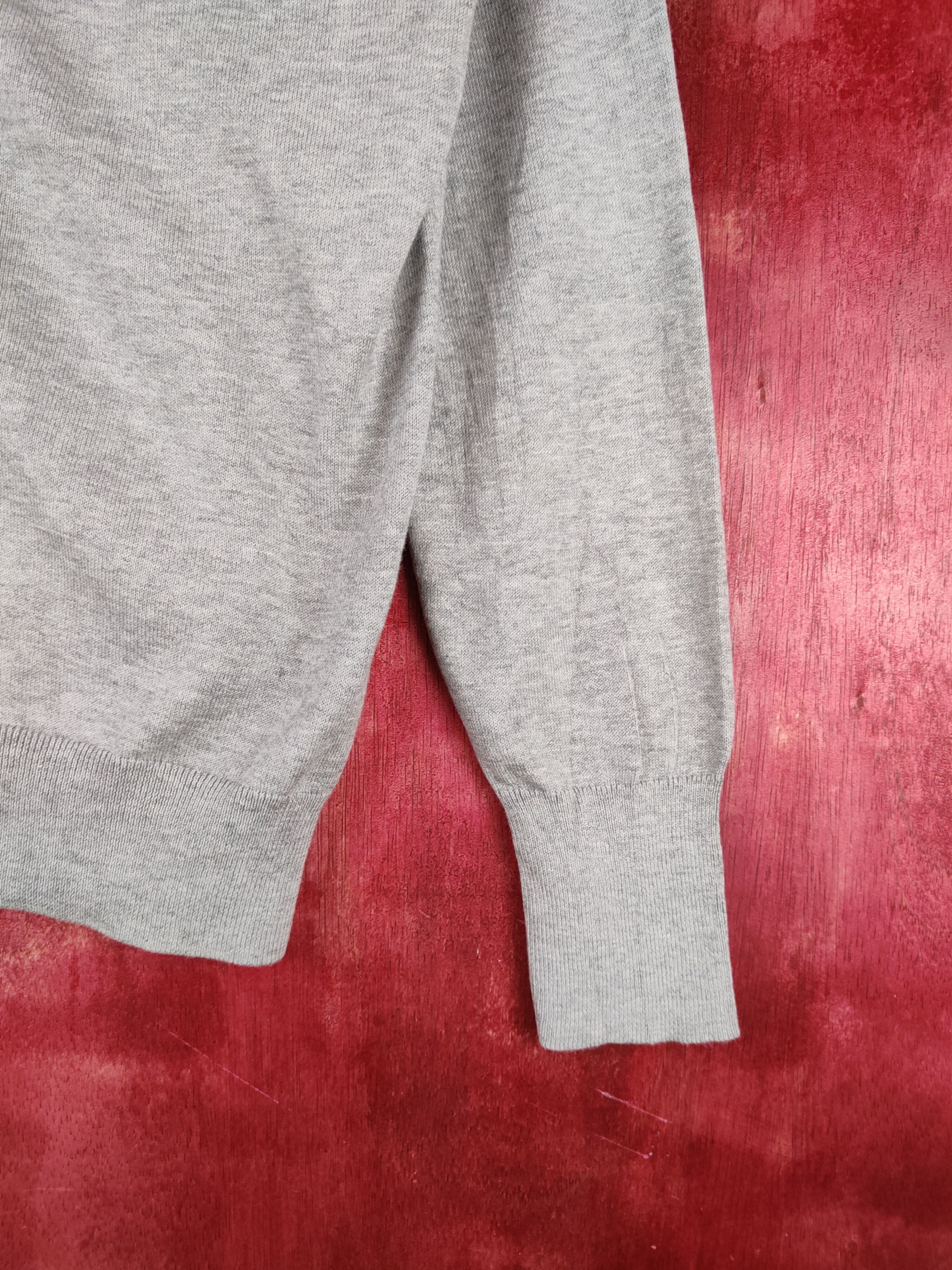 Japanese Brand × Uniqlo Uniqlo Gray Cardigan thin knitwear japan #S918 Size M / US 6-8 / IT 42-44 - 6 Thumbnail