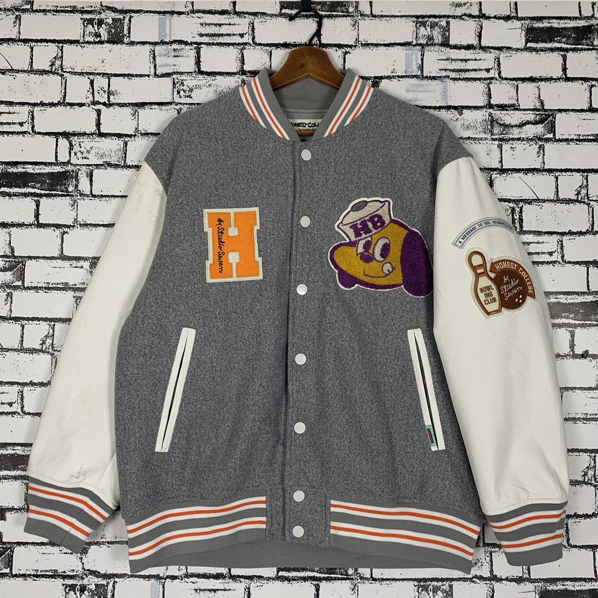 HONEST COLLEGE ジャケット by STUDIO SEVEN GU × Japanese Brand × Studio Seven Vintage Honest College by
