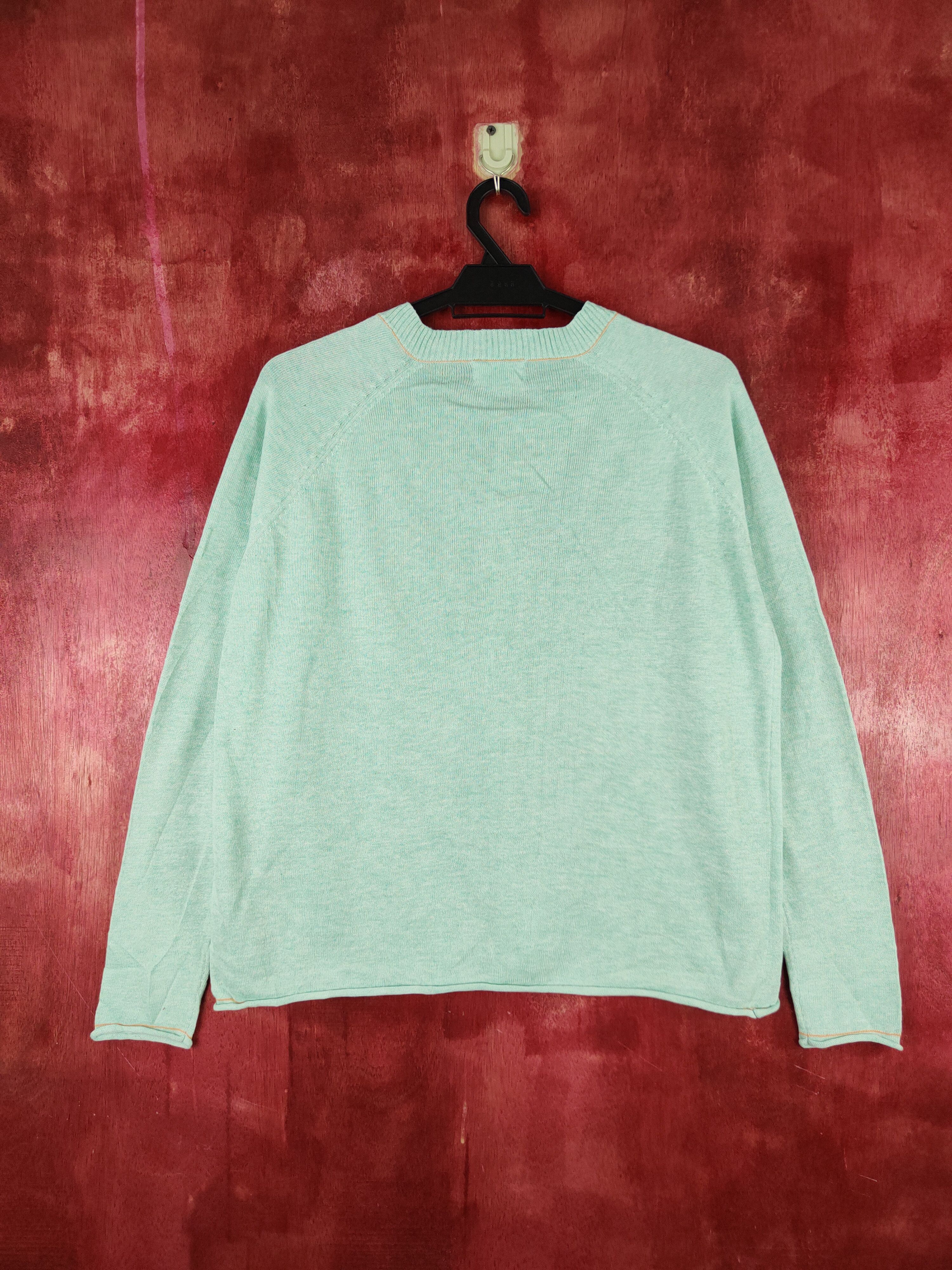 Japanese Brand × Vintage Titicaca Mint Green Cardigan knitwear japan vintage #S954 Size L / US 10 / IT 46 - 7 Thumbnail