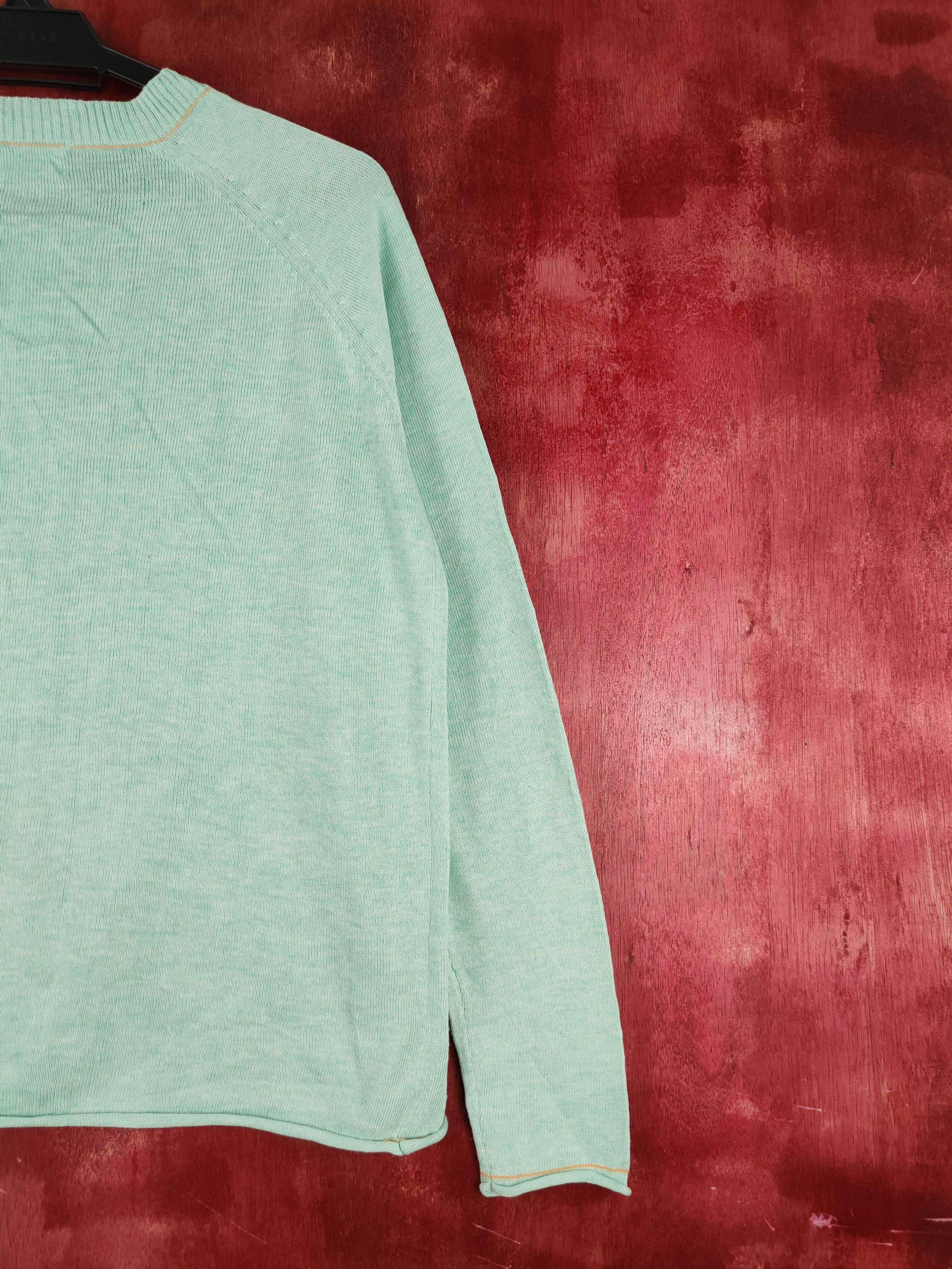 Japanese Brand × Vintage Titicaca Mint Green Cardigan knitwear japan vintage #S954 Size L / US 10 / IT 46 - 9 Thumbnail