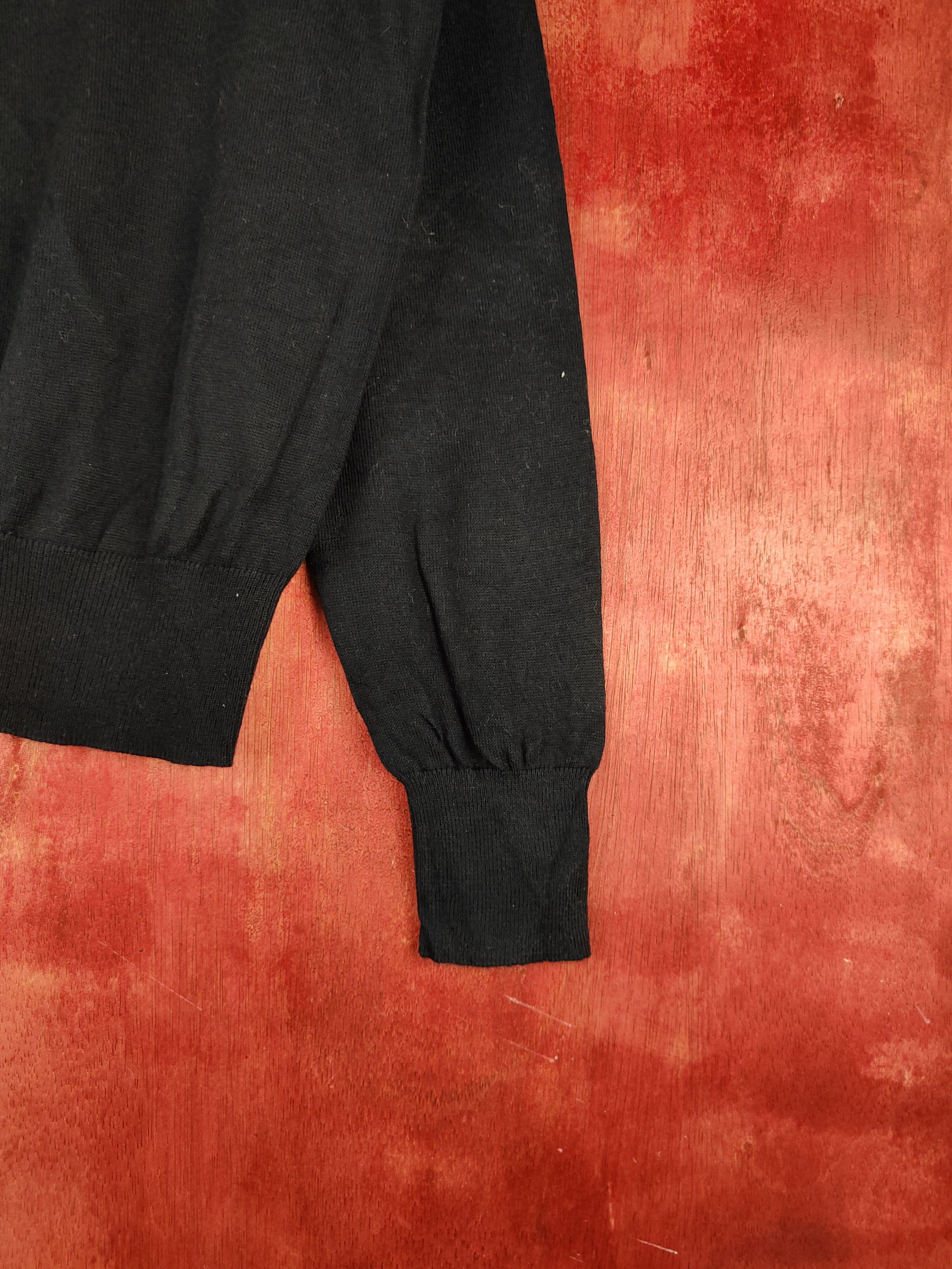 GU × Japanese Brand GU Dark Blue Cardigan knitwear vintage #S955 Size M / US 6-8 / IT 42-44 - 6 Thumbnail
