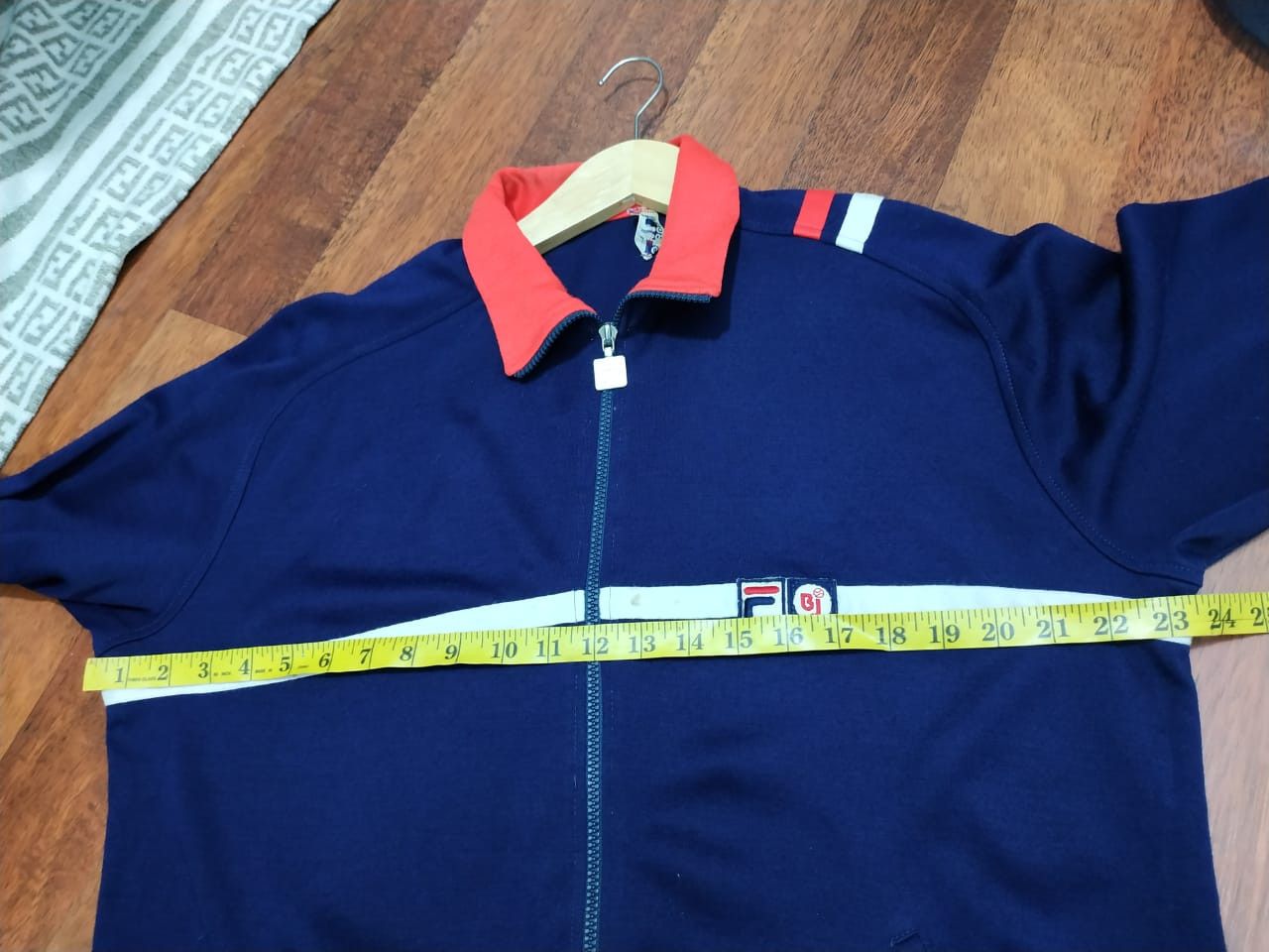 Bjorn Borg Fit M to L, 70's Fila BJ Track Jacket Size US L / EU 52-54 / 3 - 11 Thumbnail