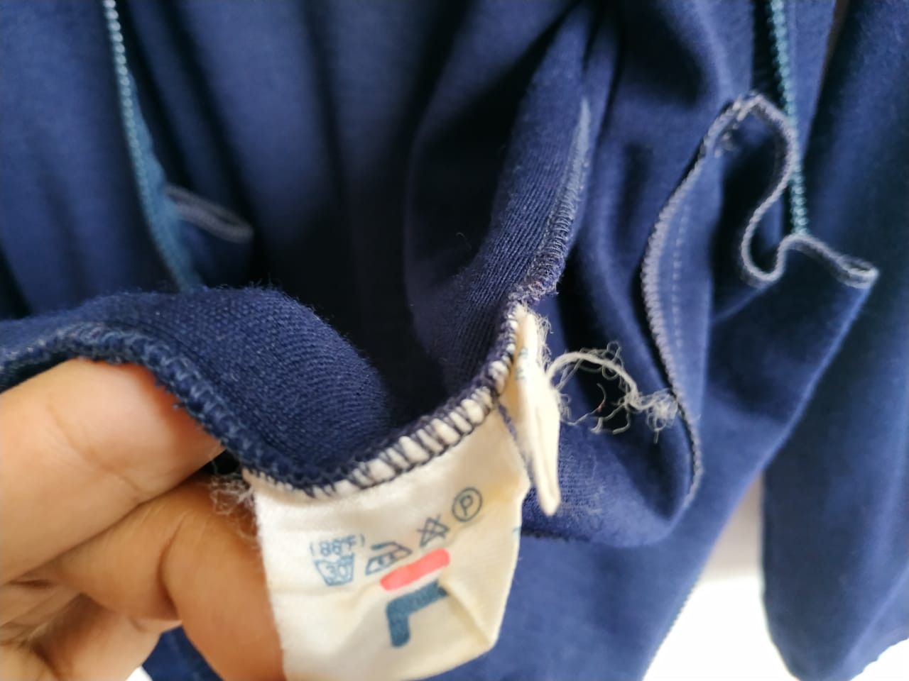 Bjorn Borg Fit M to L, 70's Fila BJ Track Jacket Size US L / EU 52-54 / 3 - 4 Thumbnail