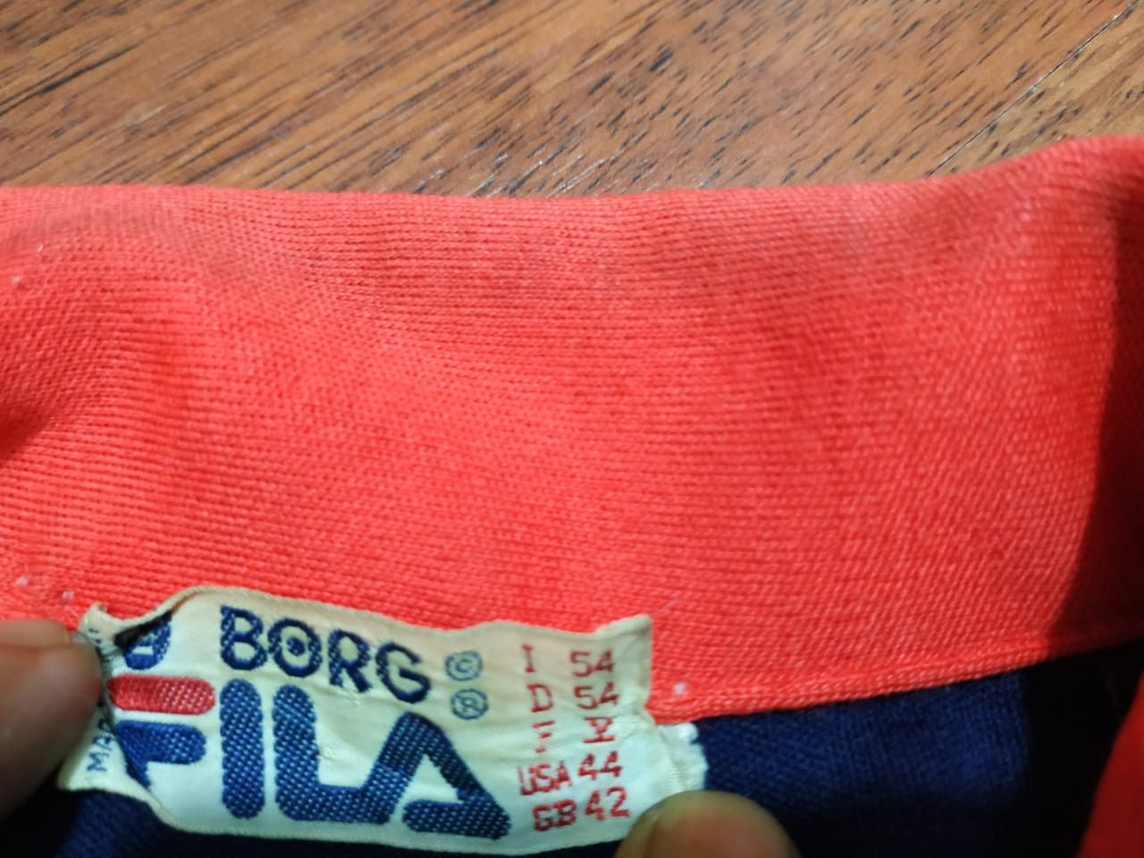 Bjorn Borg Fit M to L, 70's Fila BJ Track Jacket Size US L / EU 52-54 / 3 - 16 Thumbnail