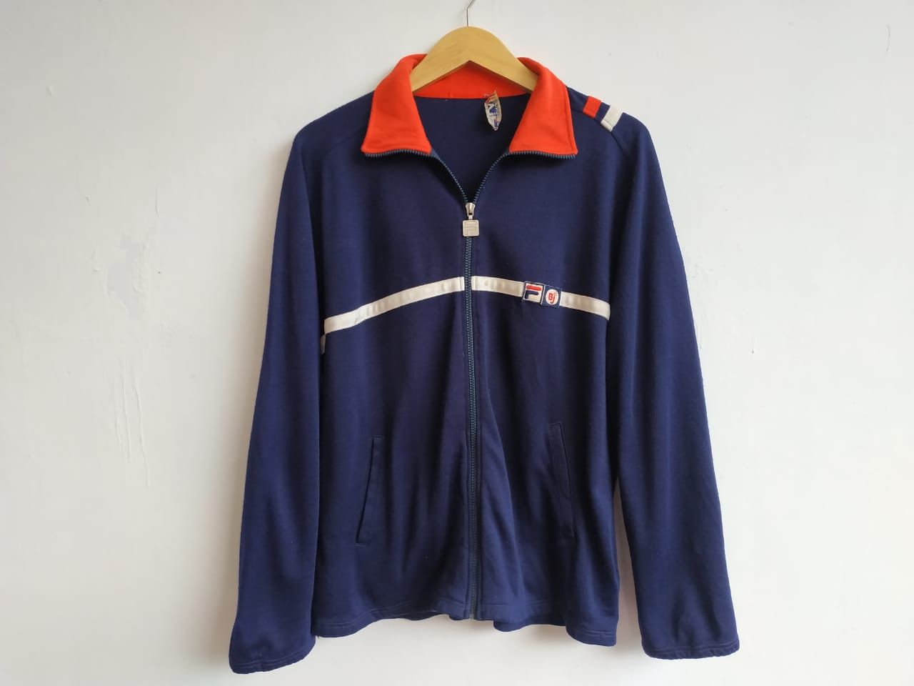 Bjorn Borg Fit M to L, 70's Fila BJ Track Jacket Size US L / EU 52-54 / 3 - 7 Thumbnail