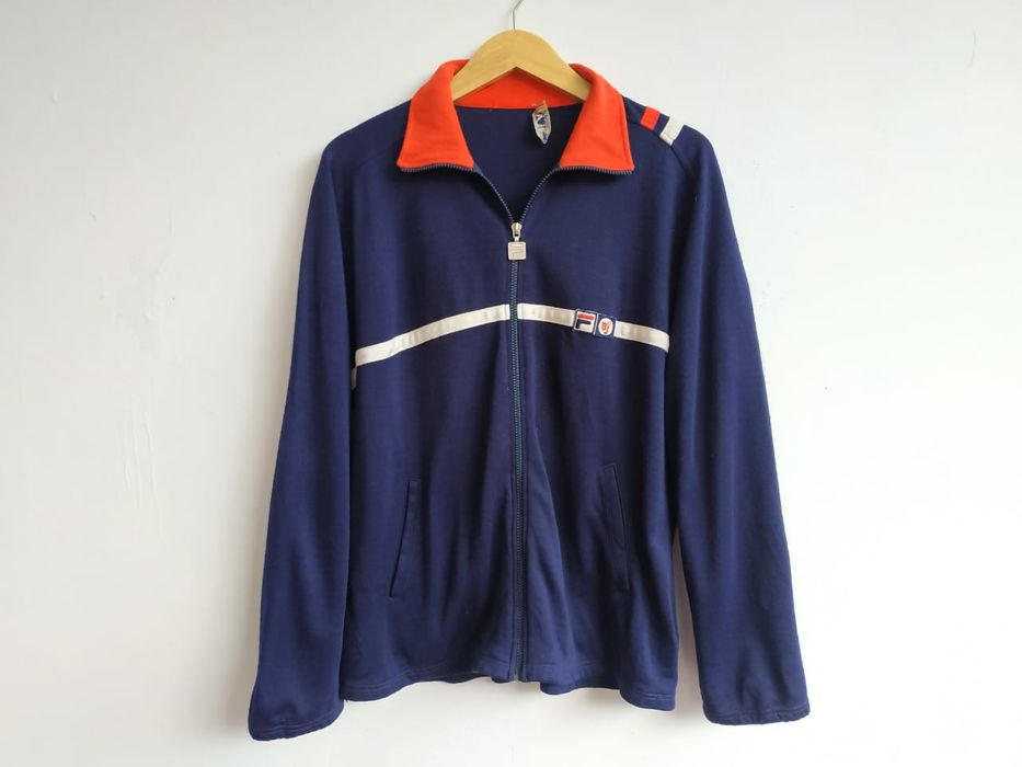 Vintage Fit M to L, 70's Fila BJ Track Jacket | Grailed