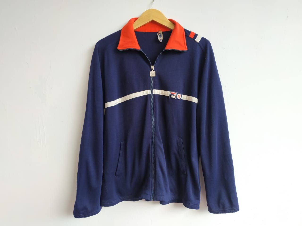 image of Bjorn Borg x Fila Fit M To L, 70's Fila Bj Track Jacket, Men's (Size Large)