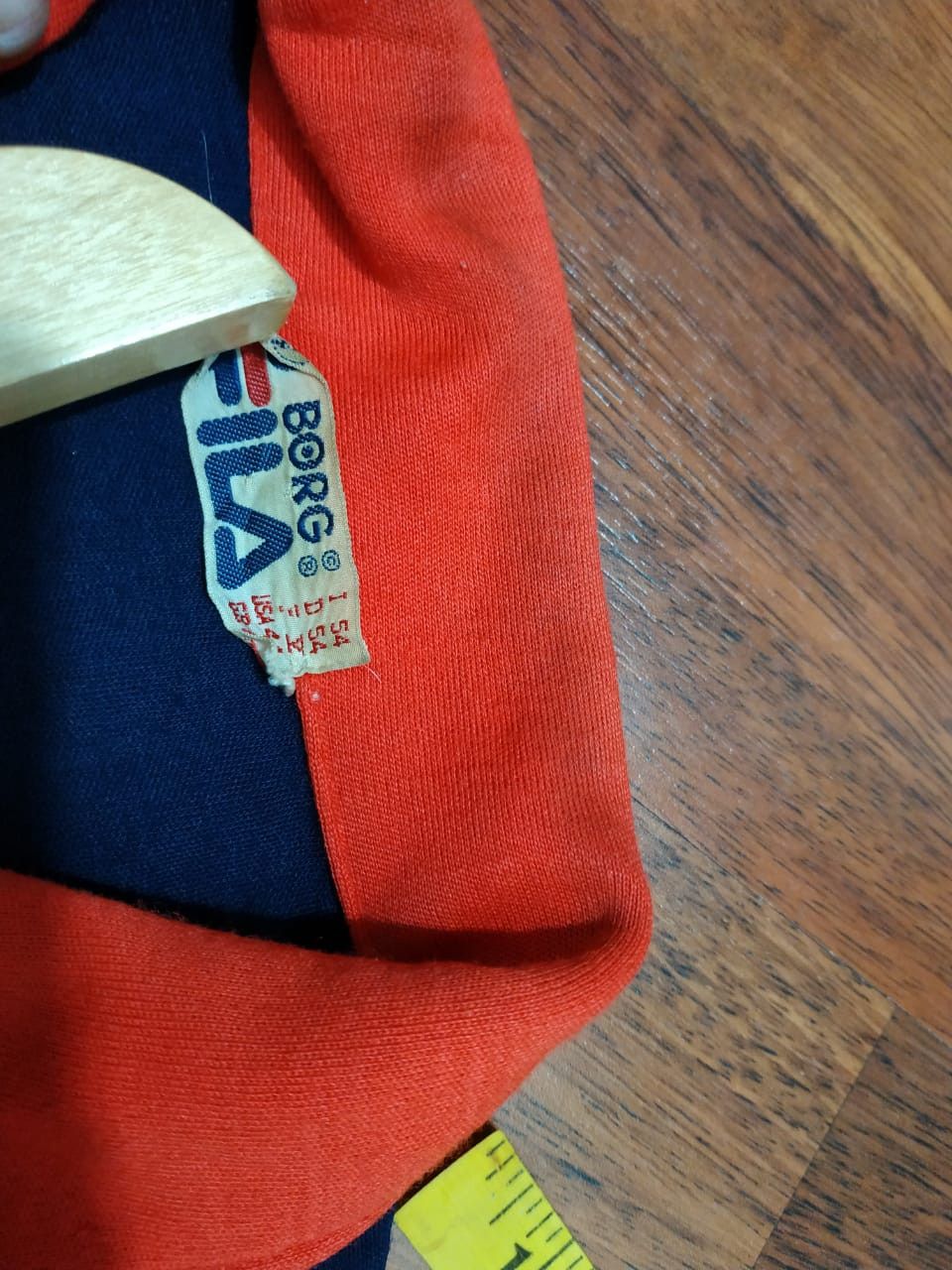 Bjorn Borg Fit M to L, 70's Fila BJ Track Jacket Size US L / EU 52-54 / 3 - 15 Thumbnail