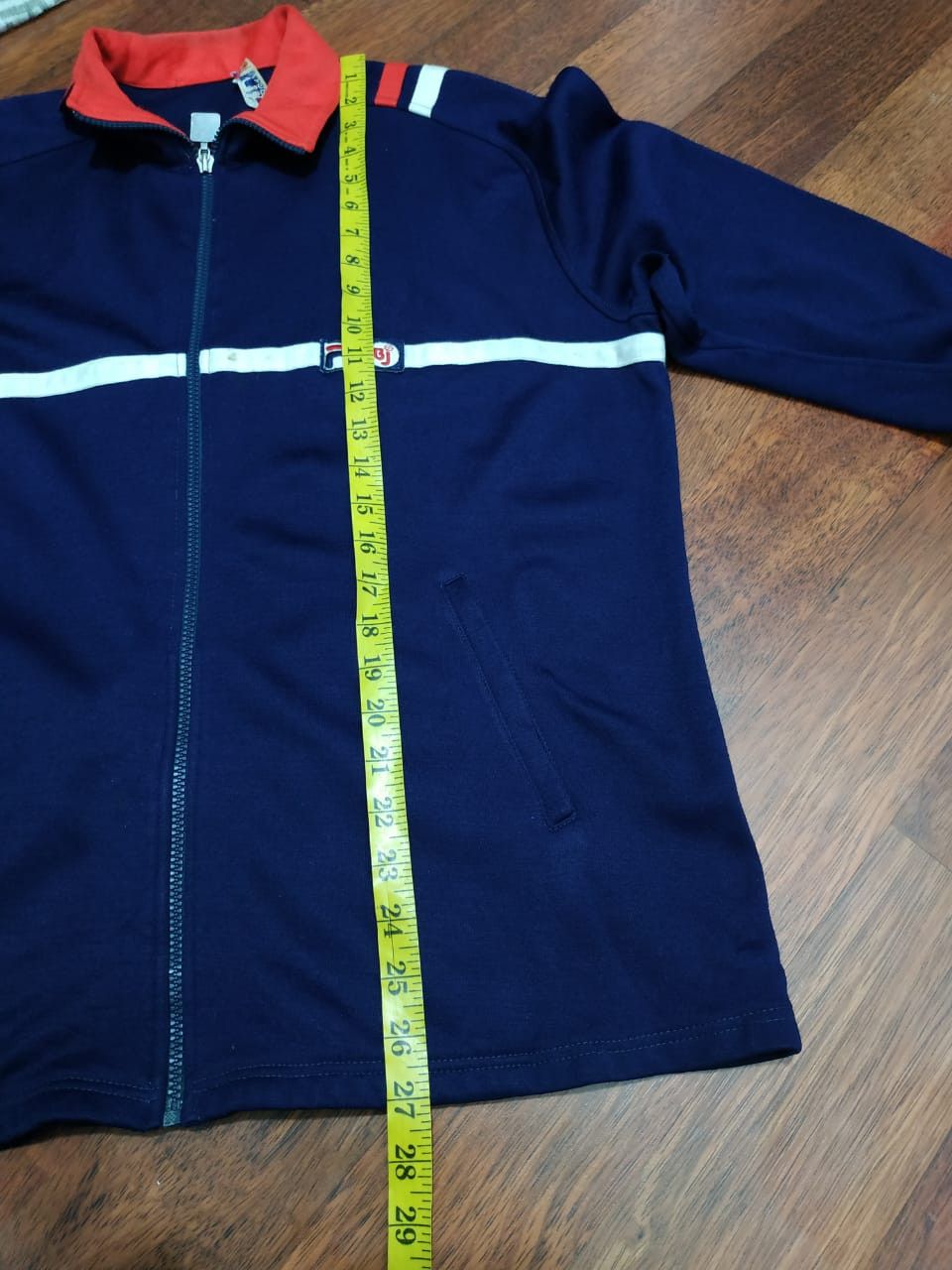 Bjorn Borg Fit M to L, 70's Fila BJ Track Jacket Size US L / EU 52-54 / 3 - 12 Thumbnail