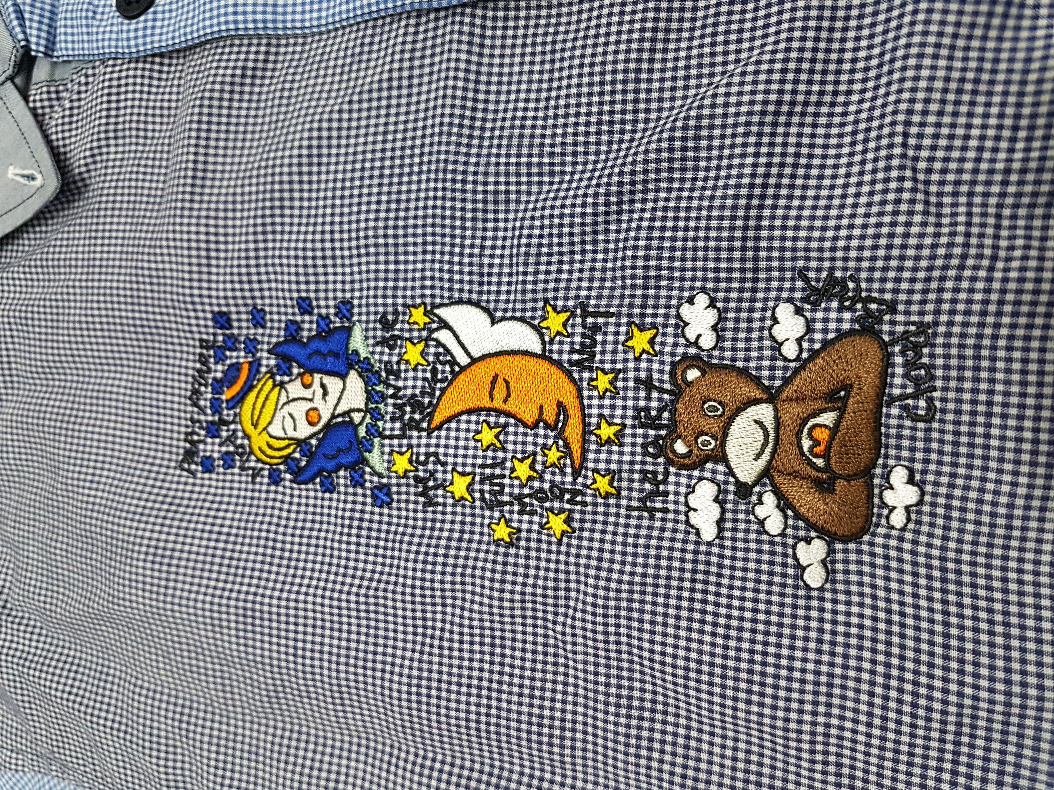 Jean Charles De Castelbajac Castel Bajac Shirt Size US M / EU 48-50 / 2 - 8 Thumbnail