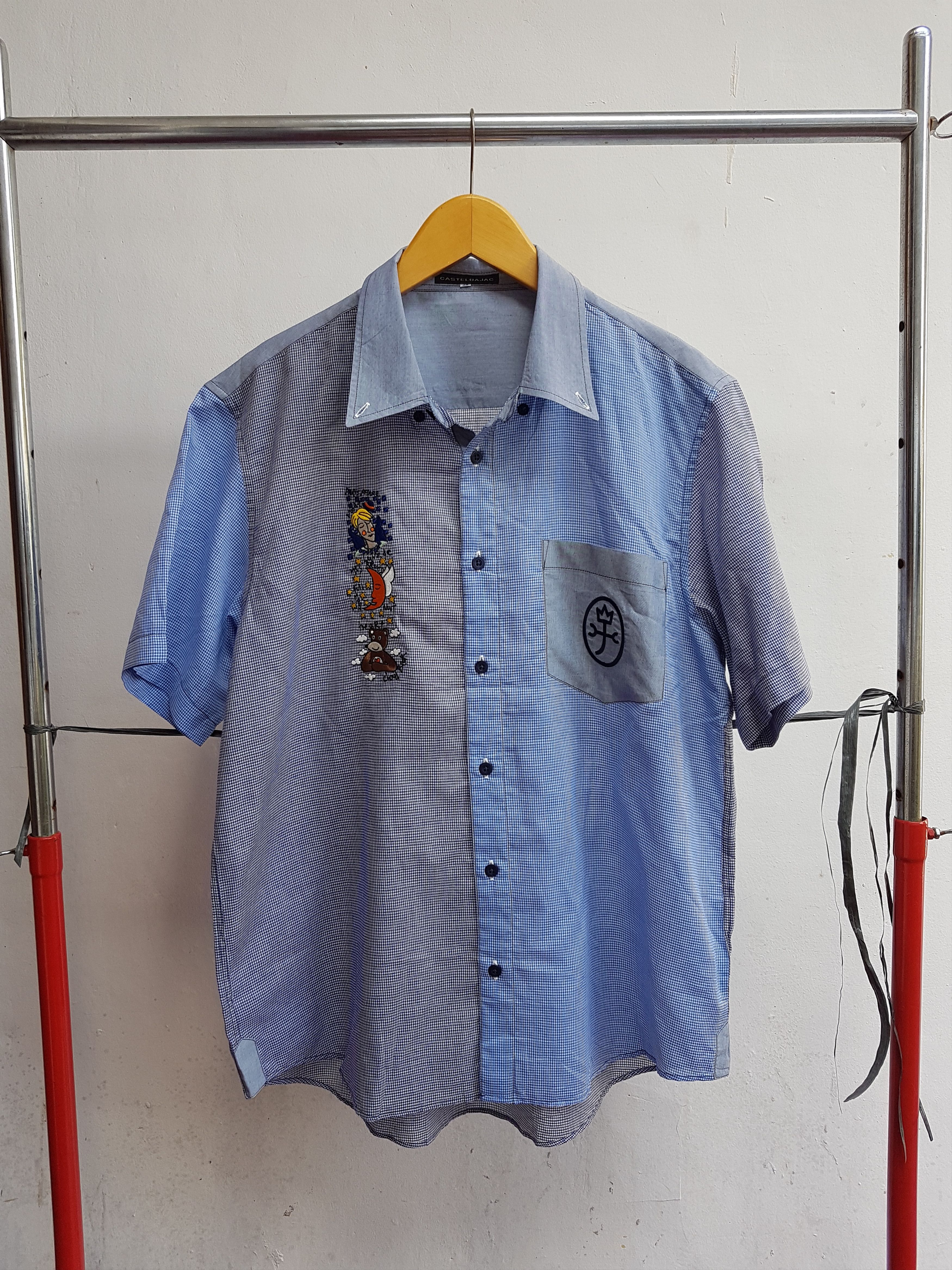 Jean Charles De Castelbajac Castel Bajac Shirt Size US M / EU 48-50 / 2 - 1 Thumbnail