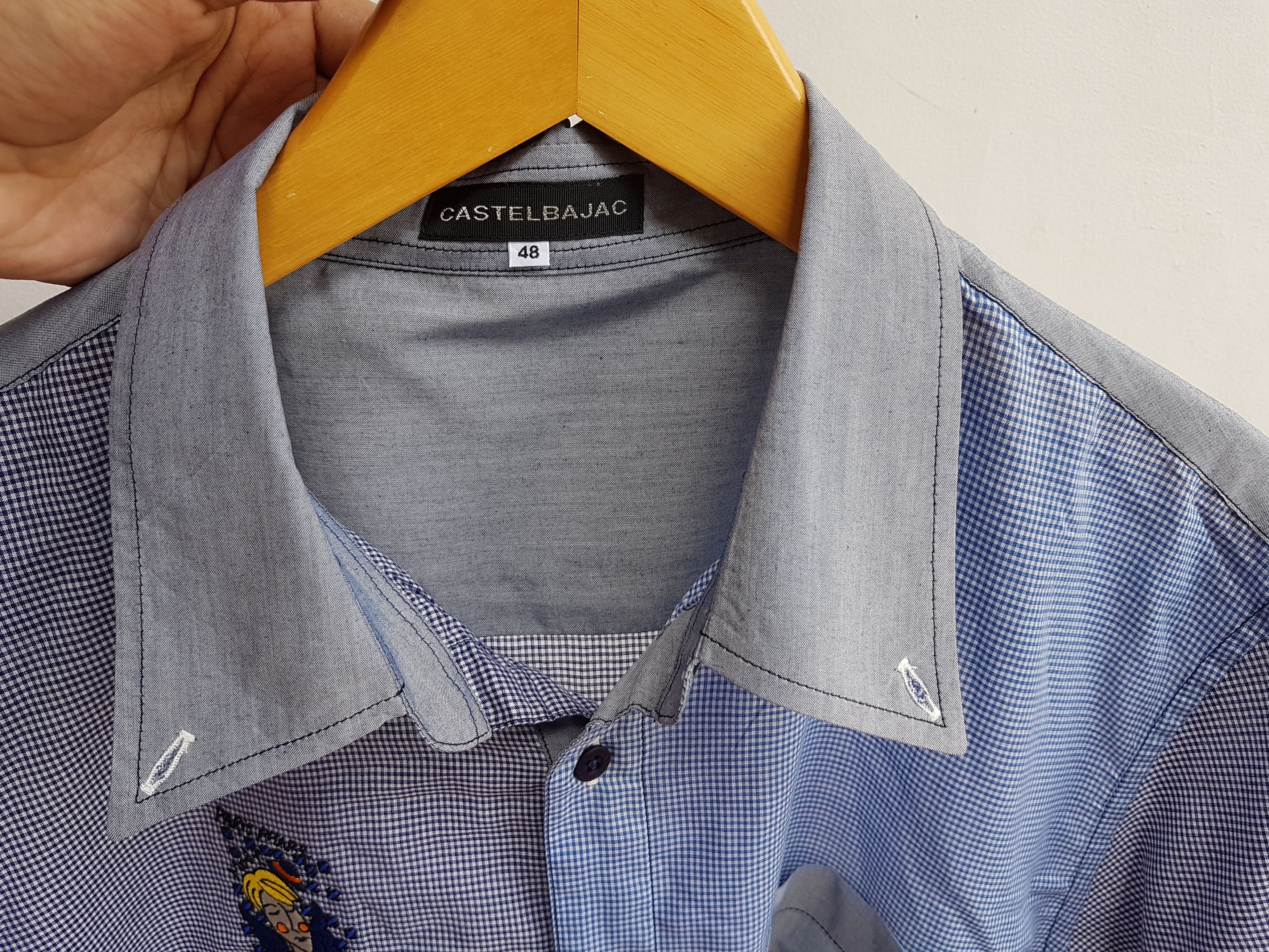 Jean Charles De Castelbajac Castel Bajac Shirt Size US M / EU 48-50 / 2 - 6 Thumbnail
