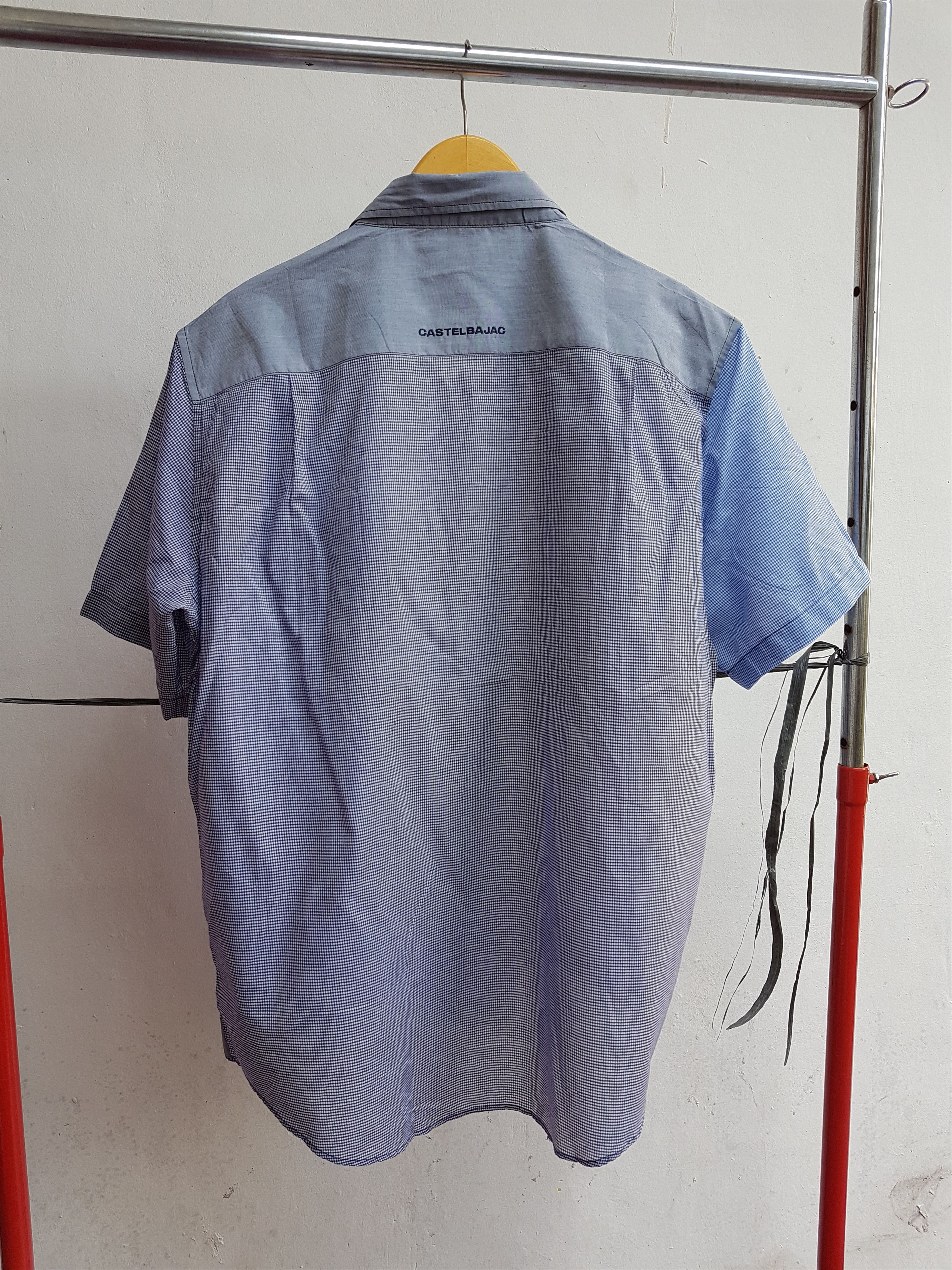 Jean Charles De Castelbajac Castel Bajac Shirt Size US M / EU 48-50 / 2 - 2 Thumbnail