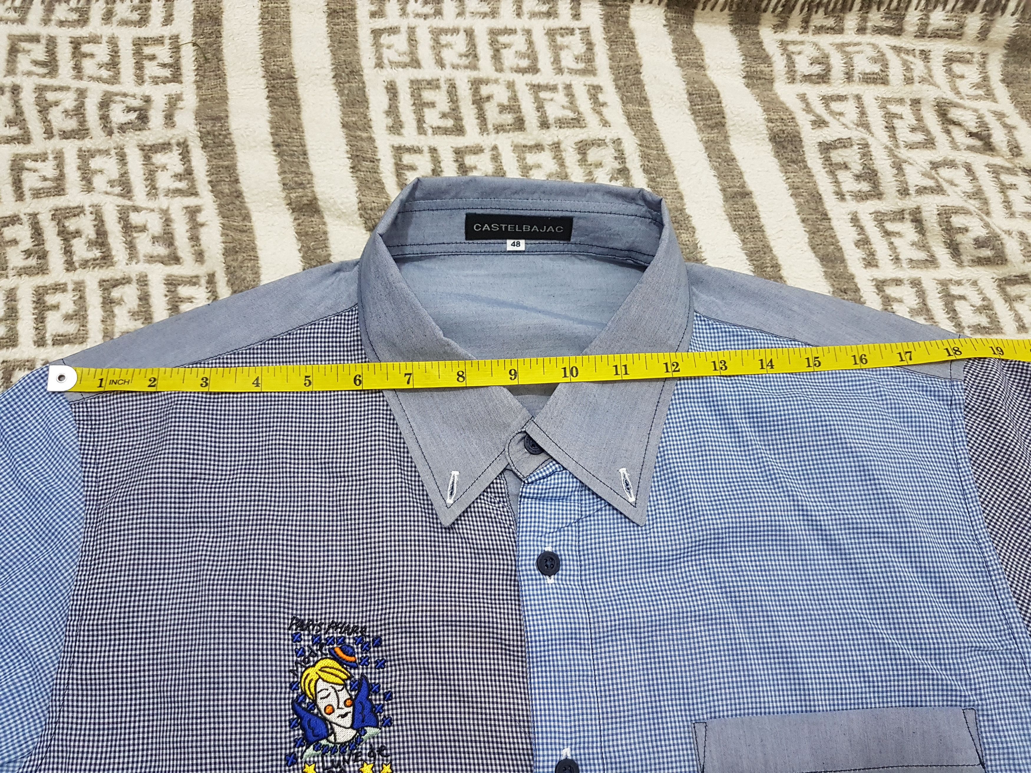 Jean Charles De Castelbajac Castel Bajac Shirt Size US M / EU 48-50 / 2 - 9 Thumbnail