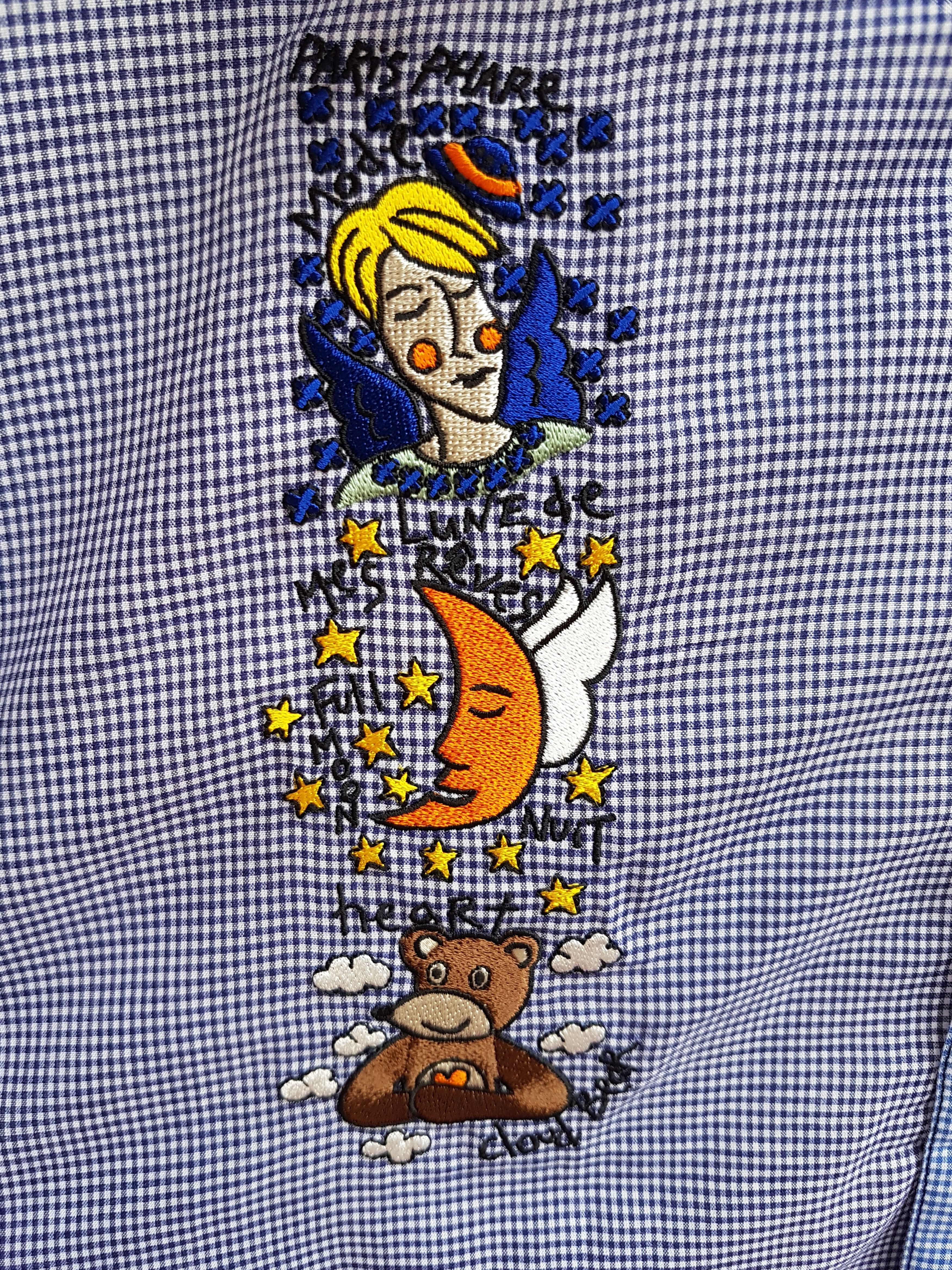 Jean Charles De Castelbajac Castel Bajac Shirt Size US M / EU 48-50 / 2 - 5 Thumbnail