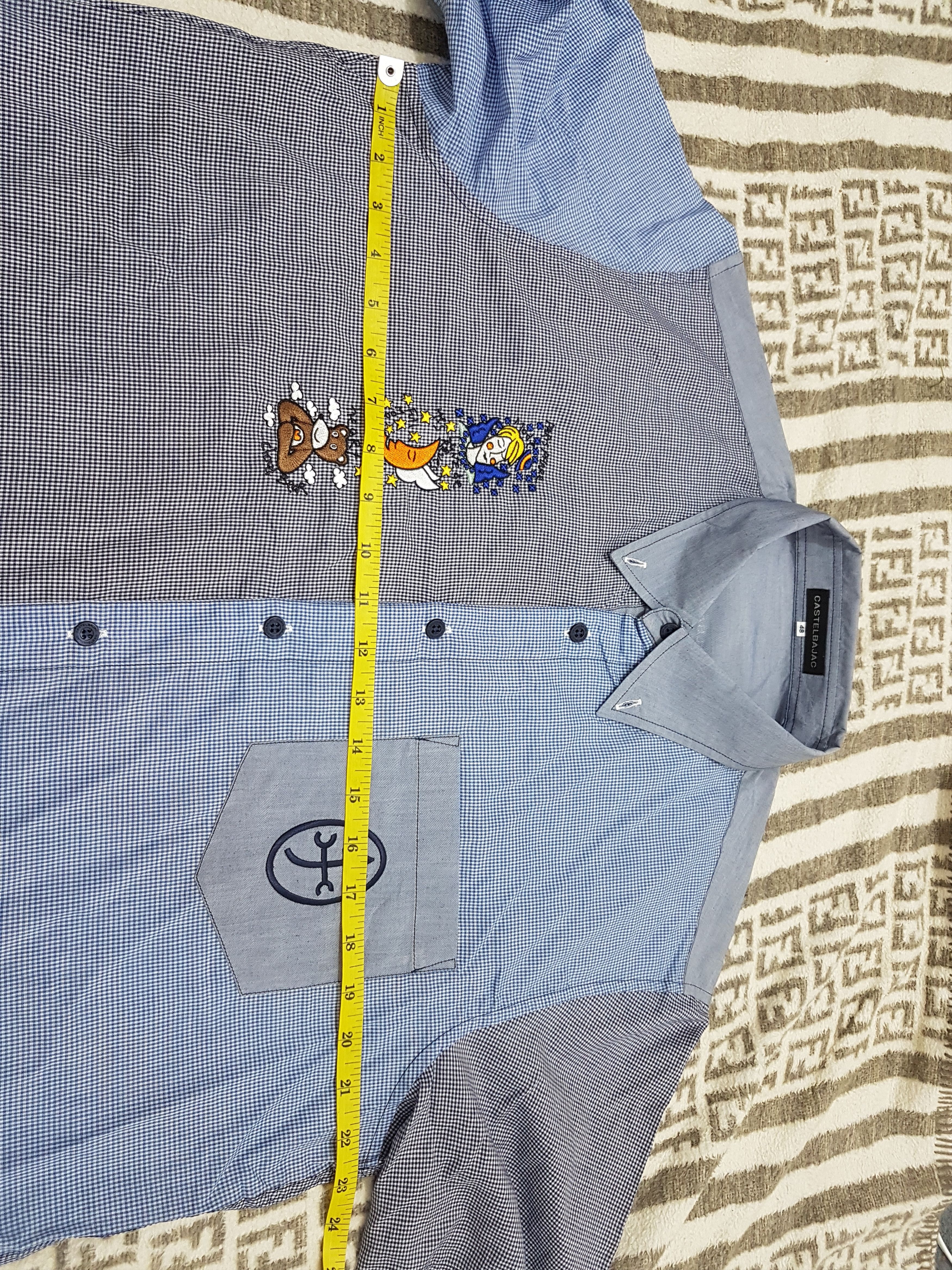 Jean Charles De Castelbajac Castel Bajac Shirt Size US M / EU 48-50 / 2 - 11 Thumbnail